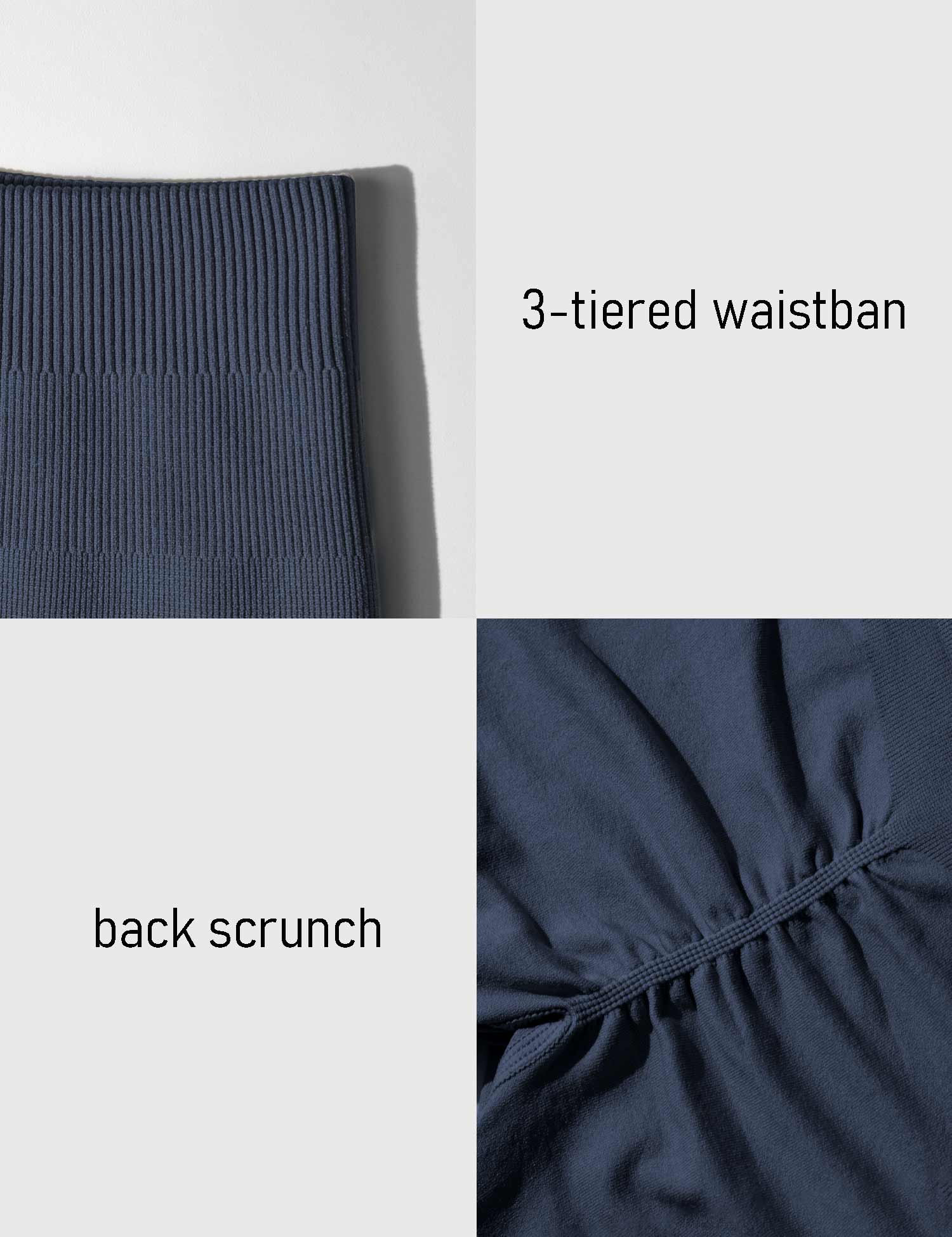 YGLEO Amplify Seamless Leggings