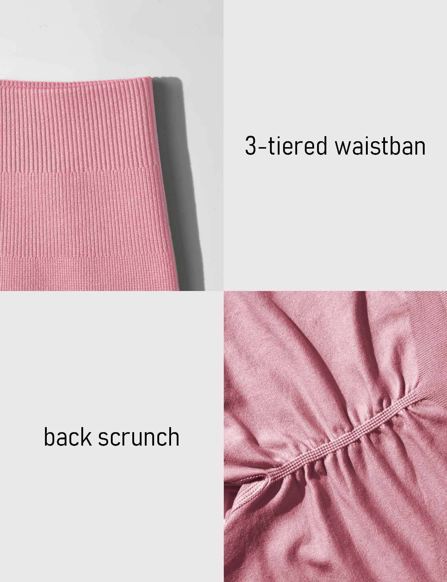 YGLEO Amplify Seamless Leggings