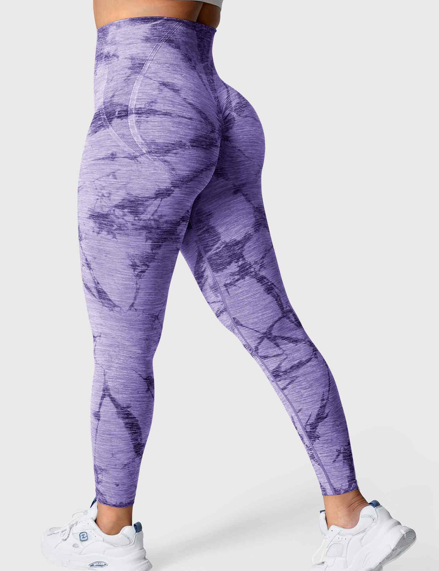 YGLEO Dora Tie Dye Leggings