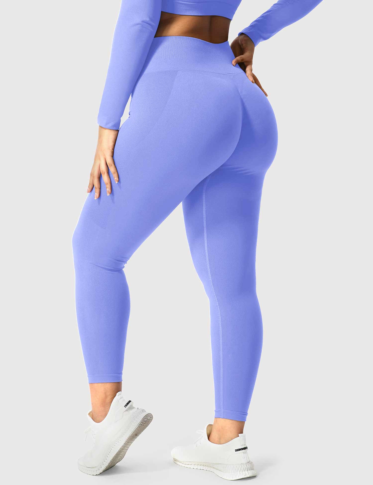 YGLEO Amplify Seamless Leggings