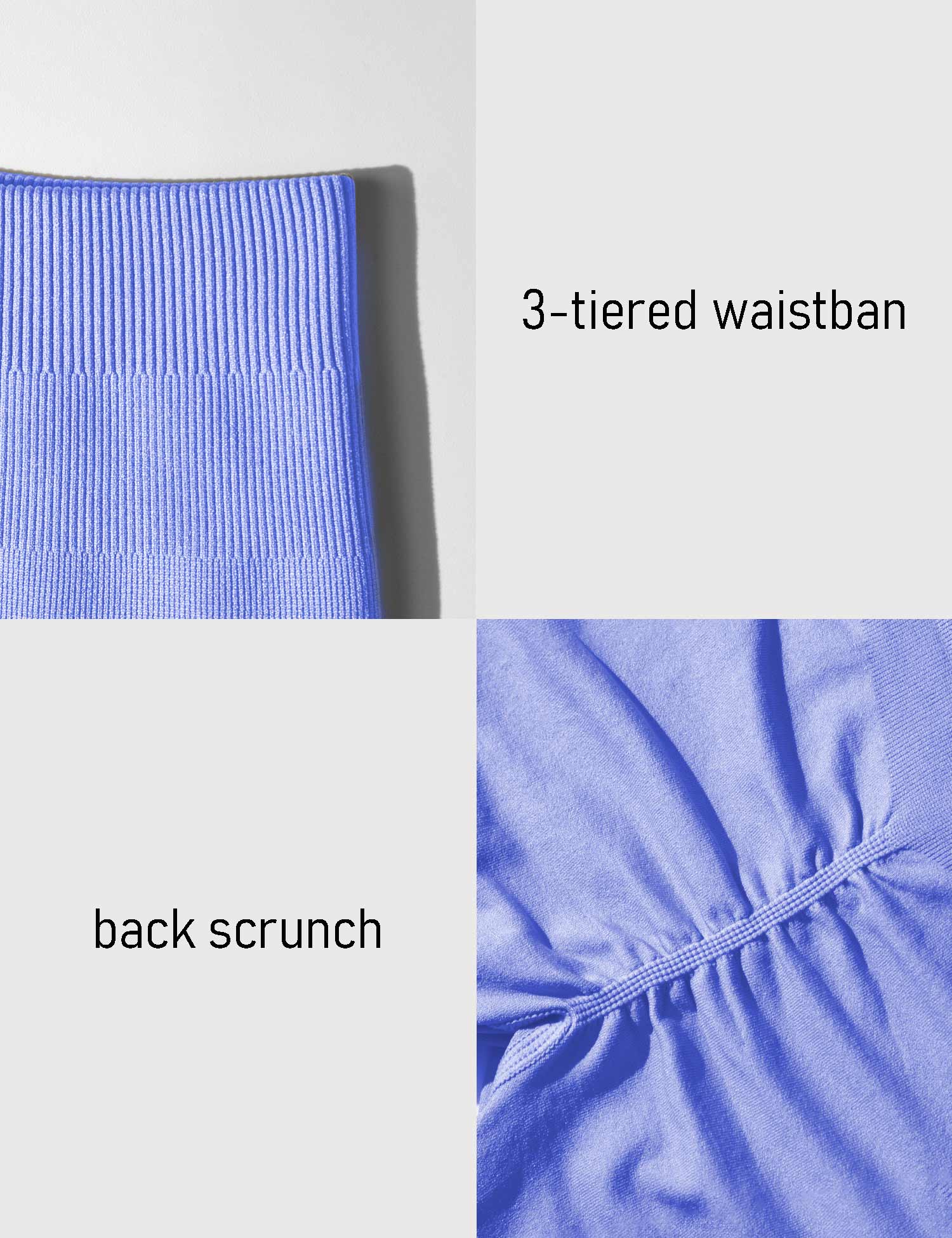 YGLEO Amplify Seamless Leggings