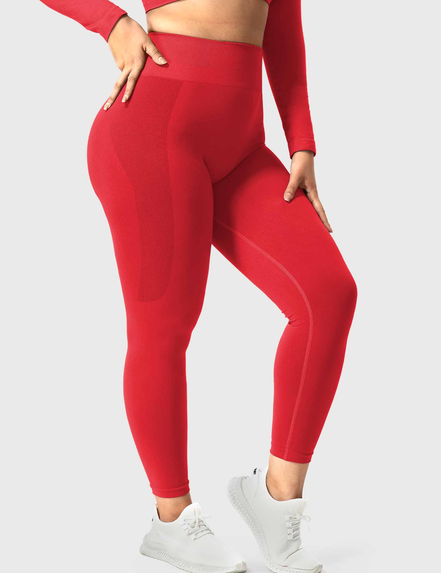 YGLEO Classical Seamless Leggings