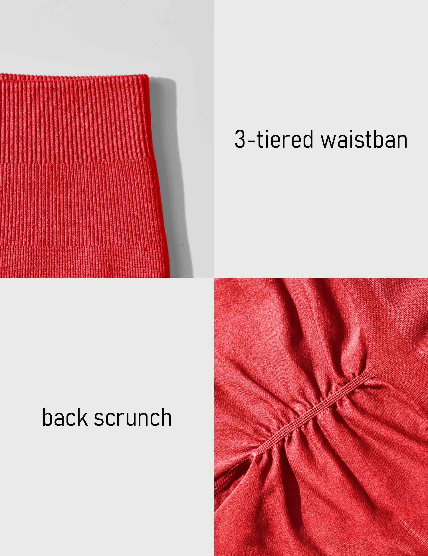 YGLEO Classical Seamless Leggings