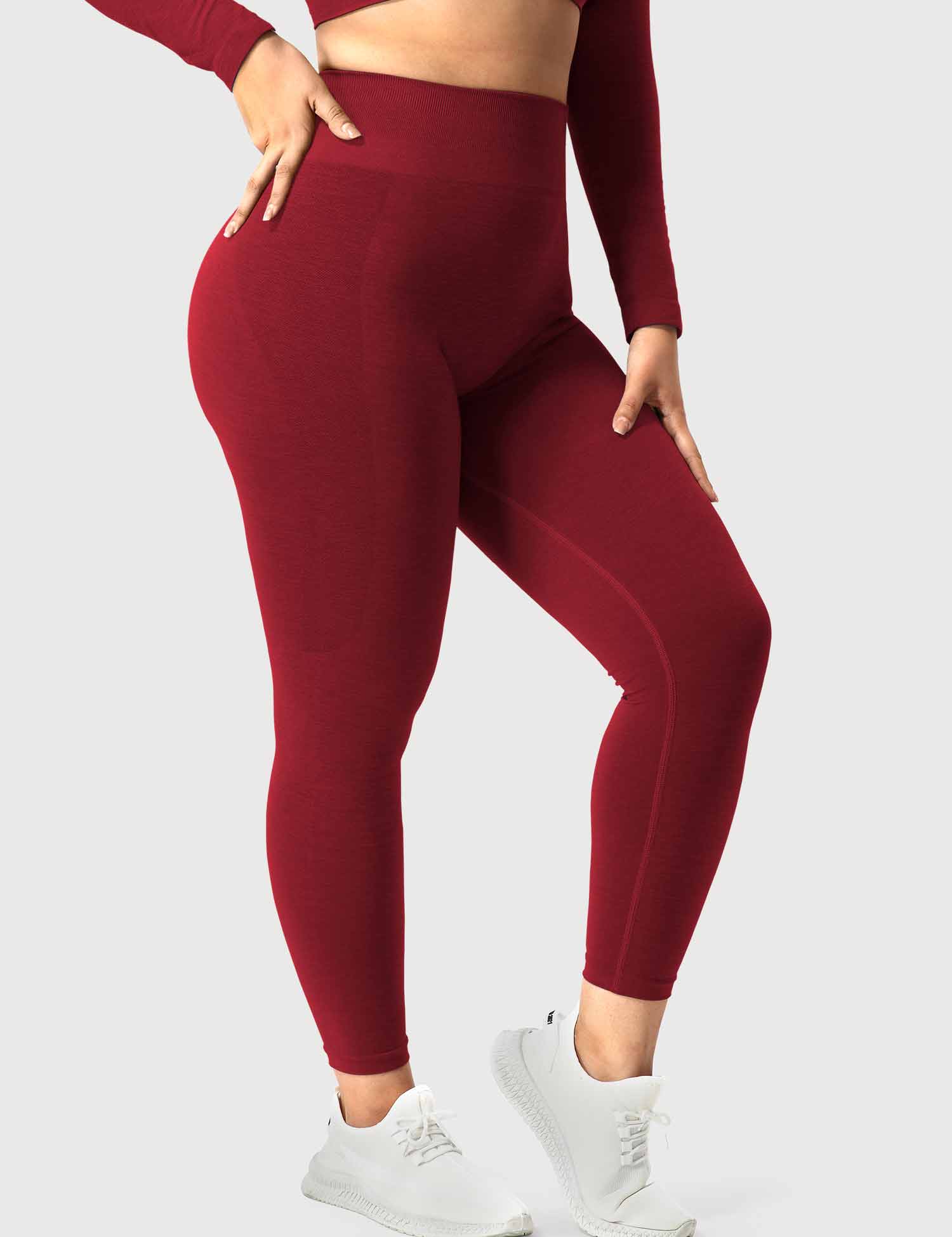 YGLEO Amplify Seamless Leggings