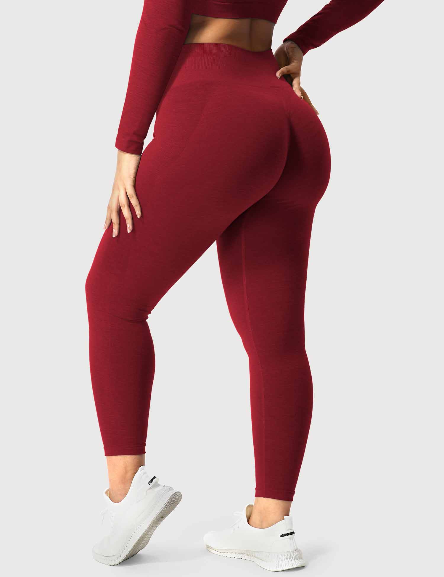 YGLEO Amplify Seamless Leggings