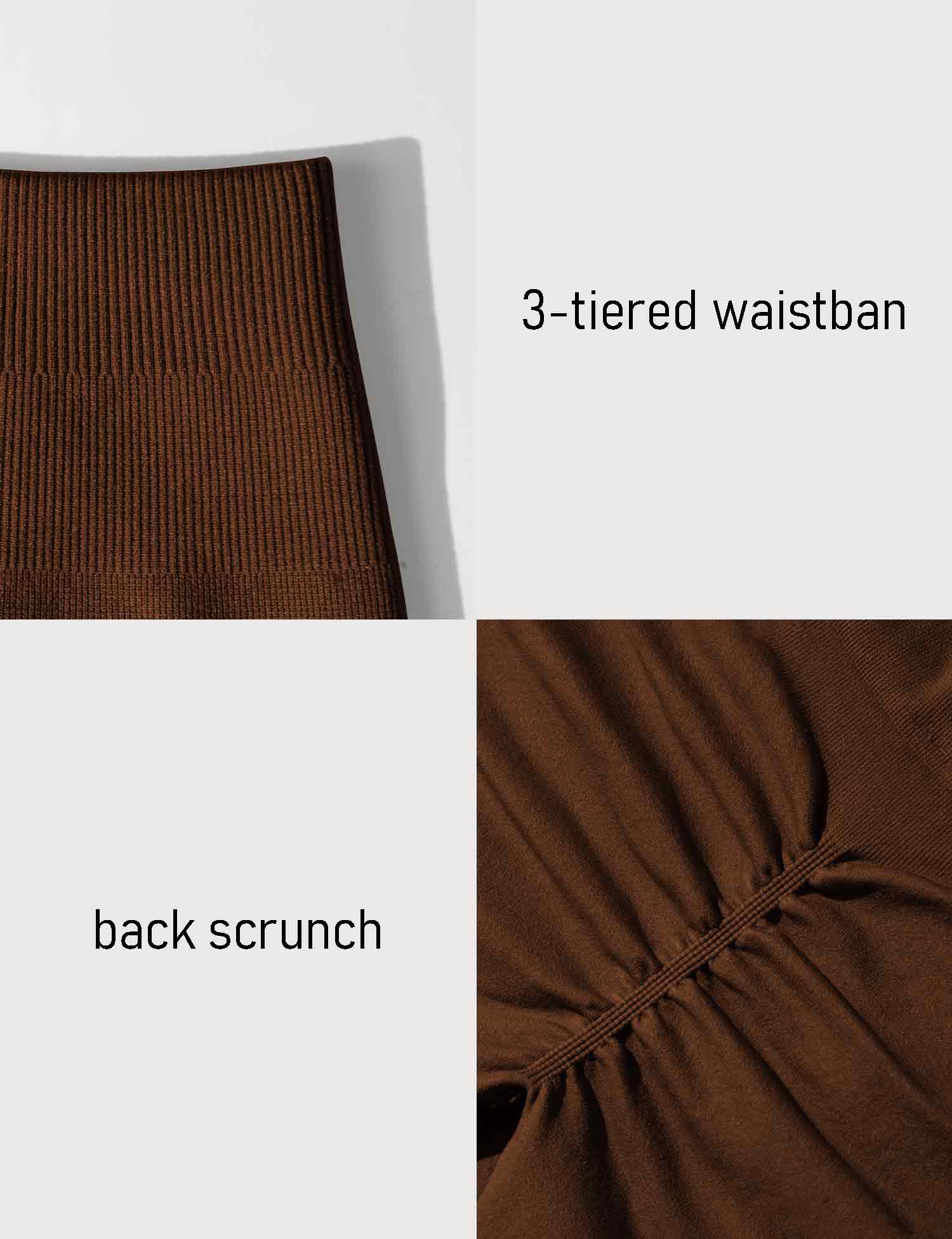 YGLEO Classical Seamless Leggings