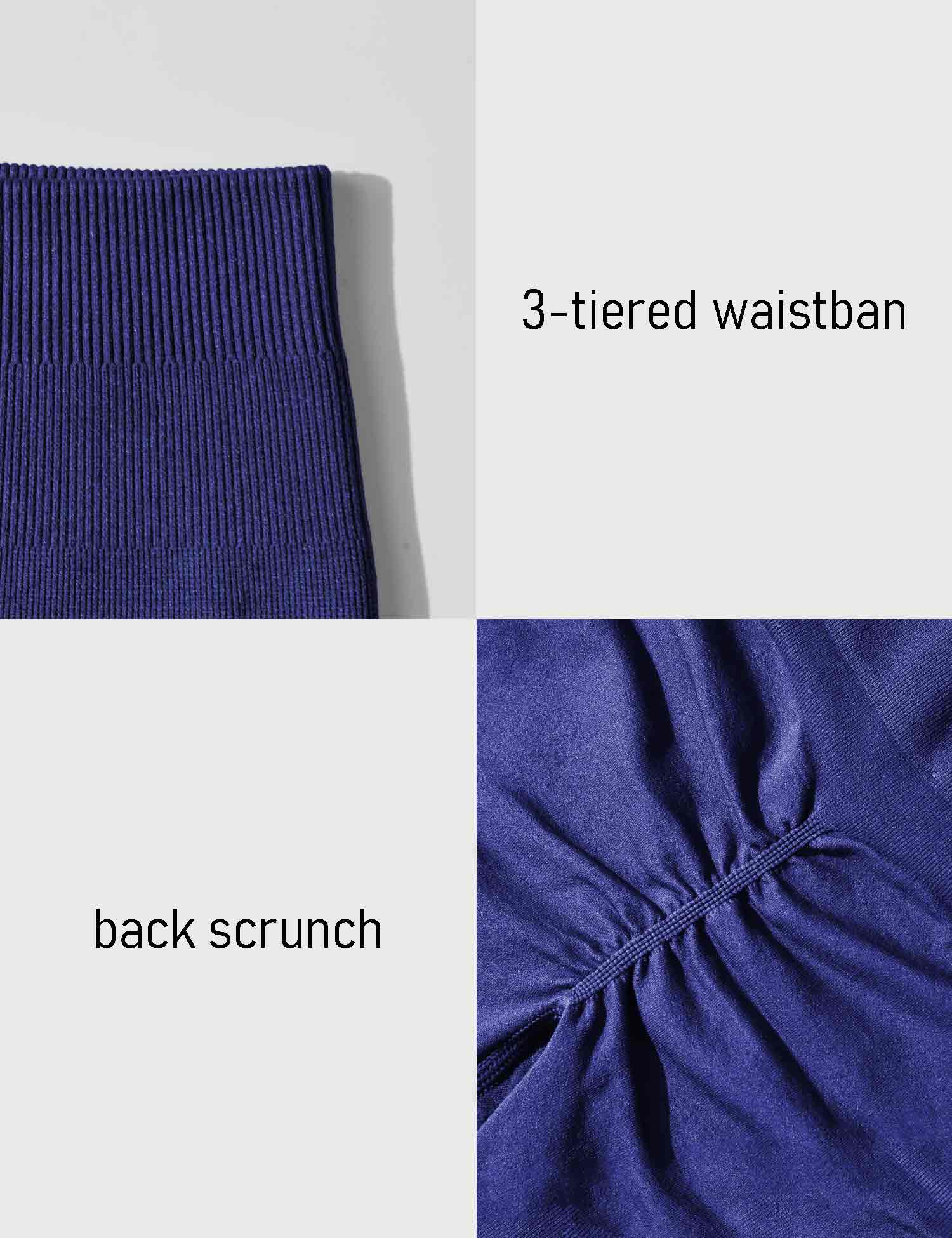 YGLEO Classical Seamless Leggings