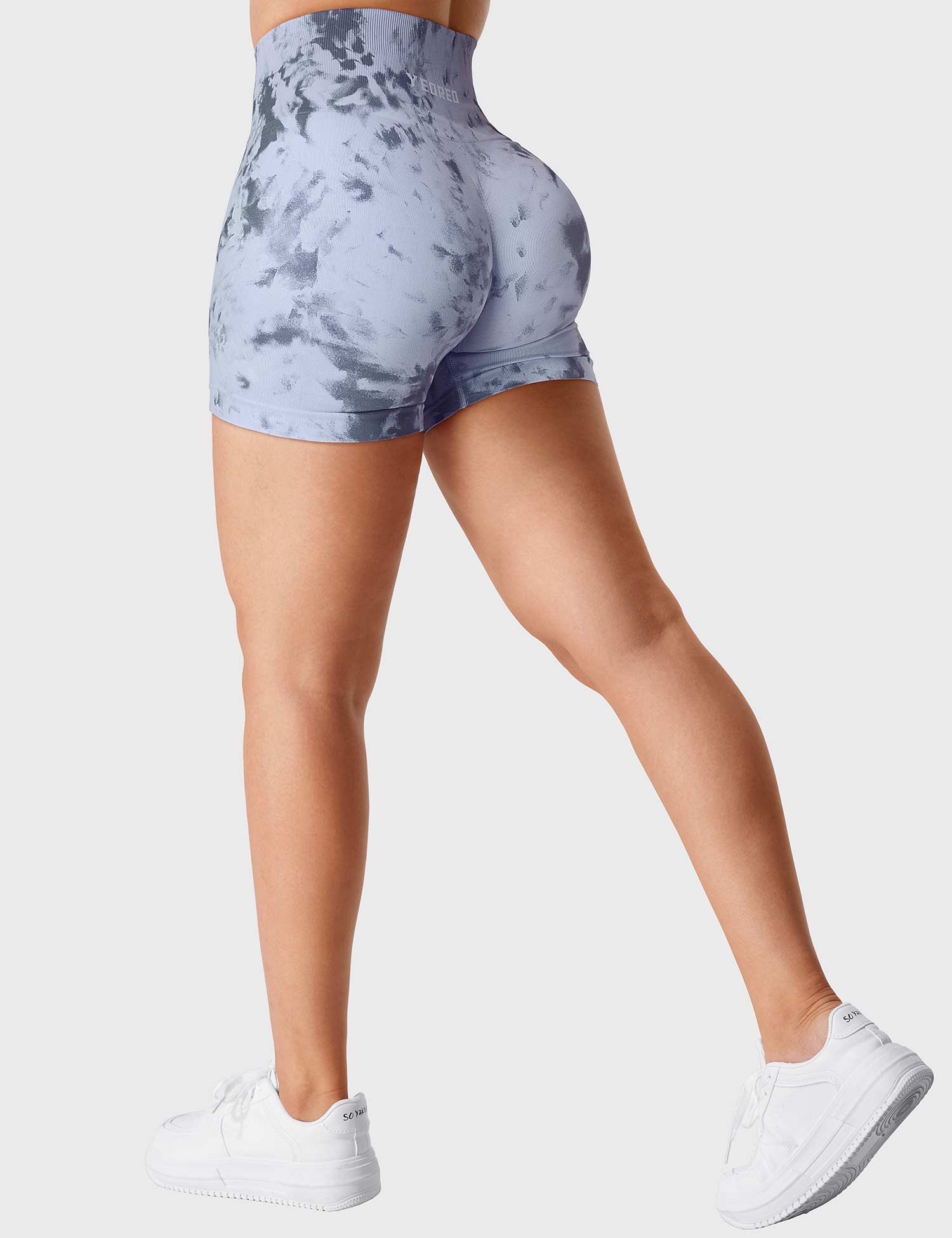 YGLEO Dazzle Seamless Shorts