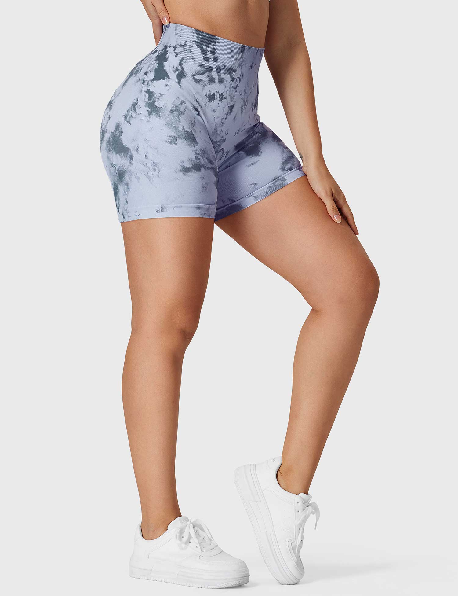 YGLEO Dazzle Seamless Shorts