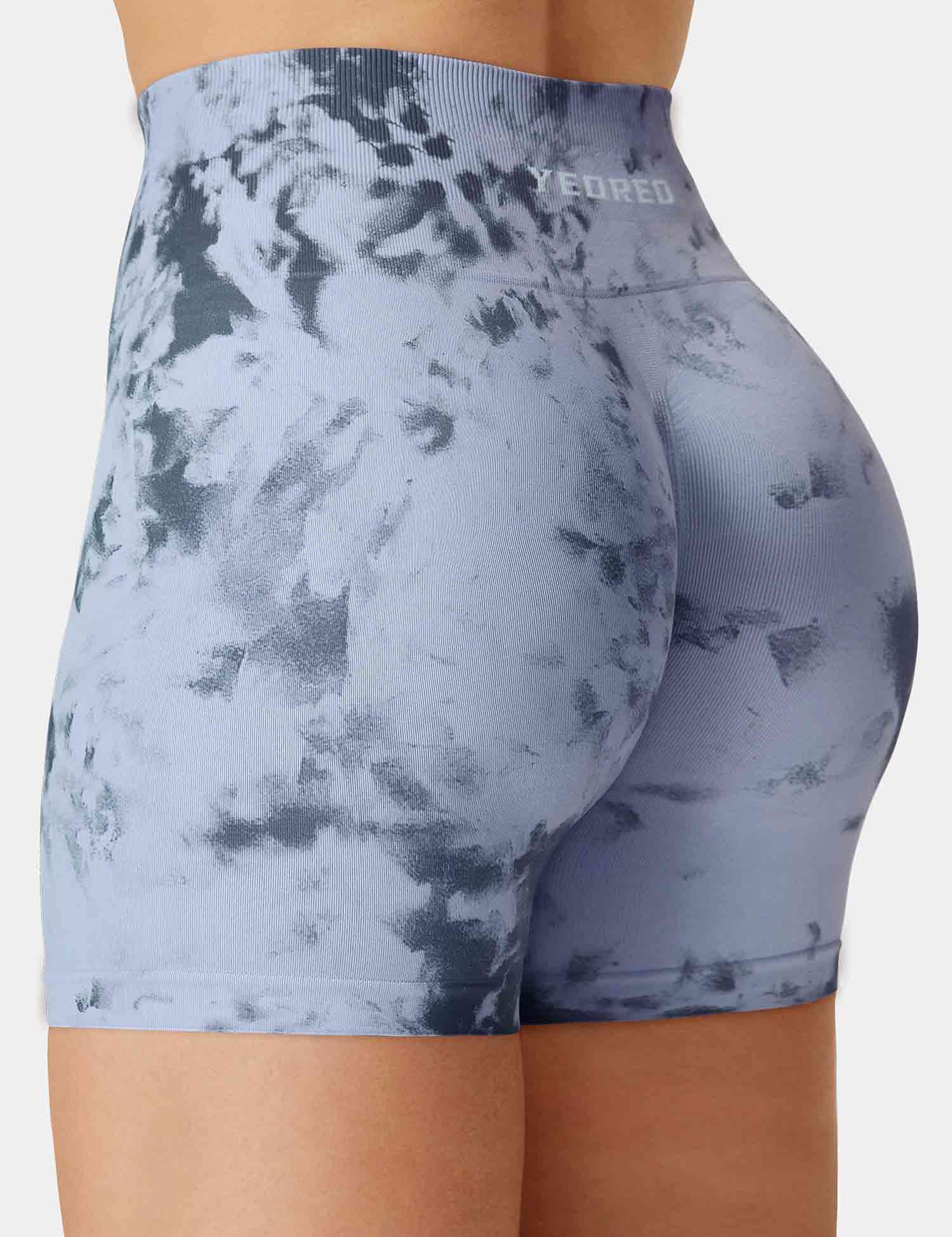 YGLEO Dazzle Seamless Shorts