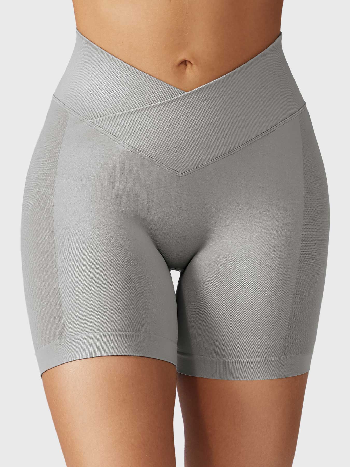 YGLEO 5" V-waistband Headey shorts