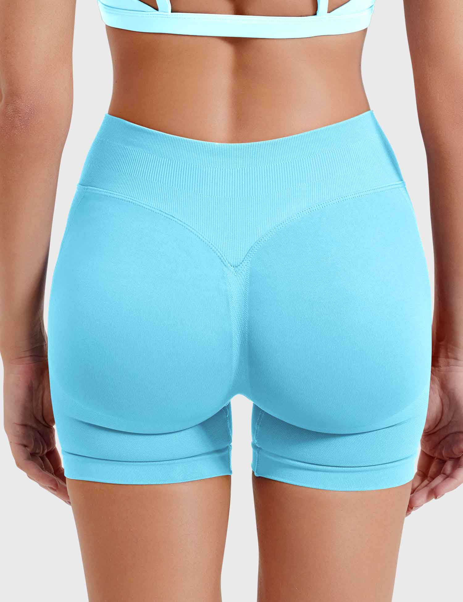YGLEO Eileen 4.5" Impact Shorts