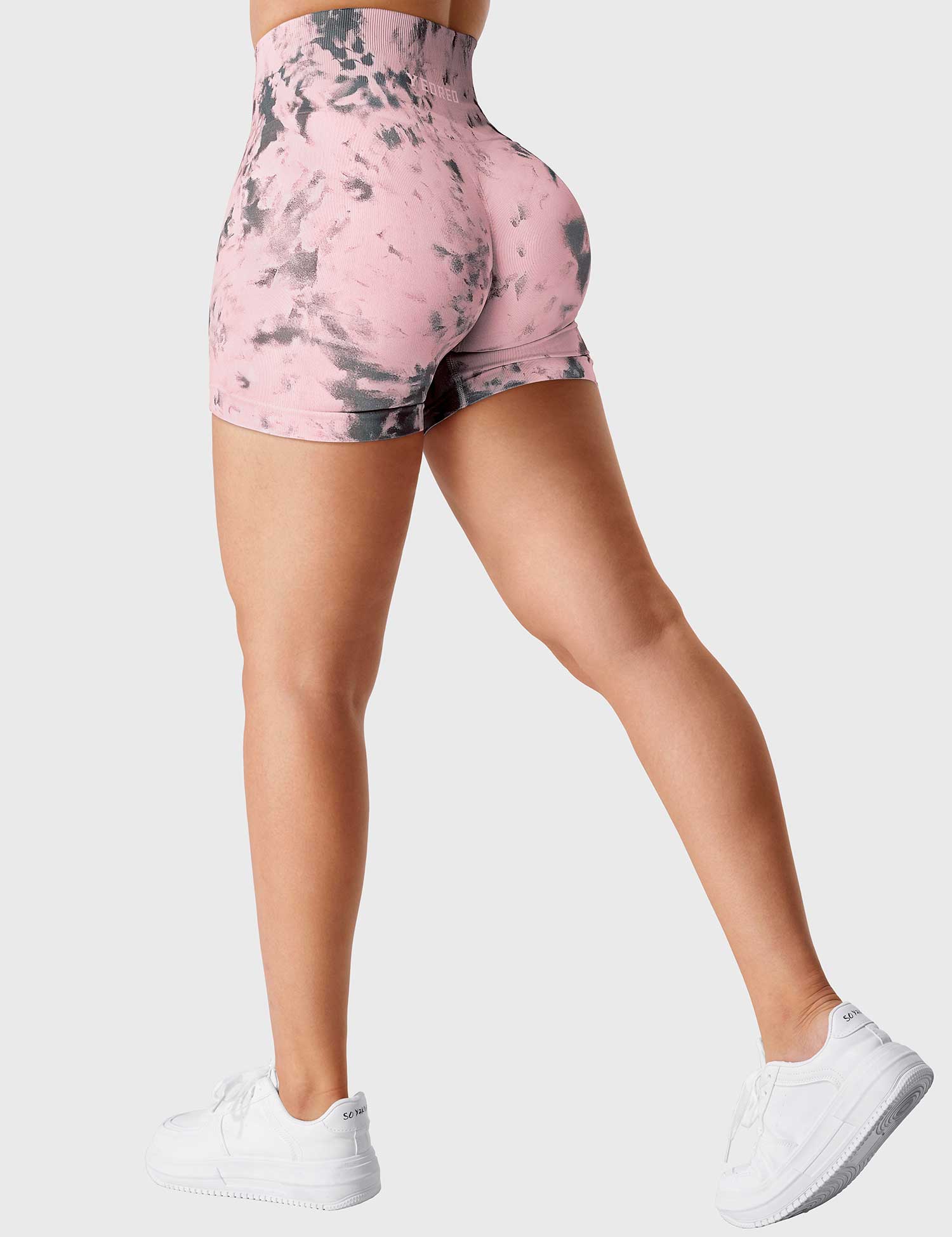 YGLEO Dazzle Seamless Shorts