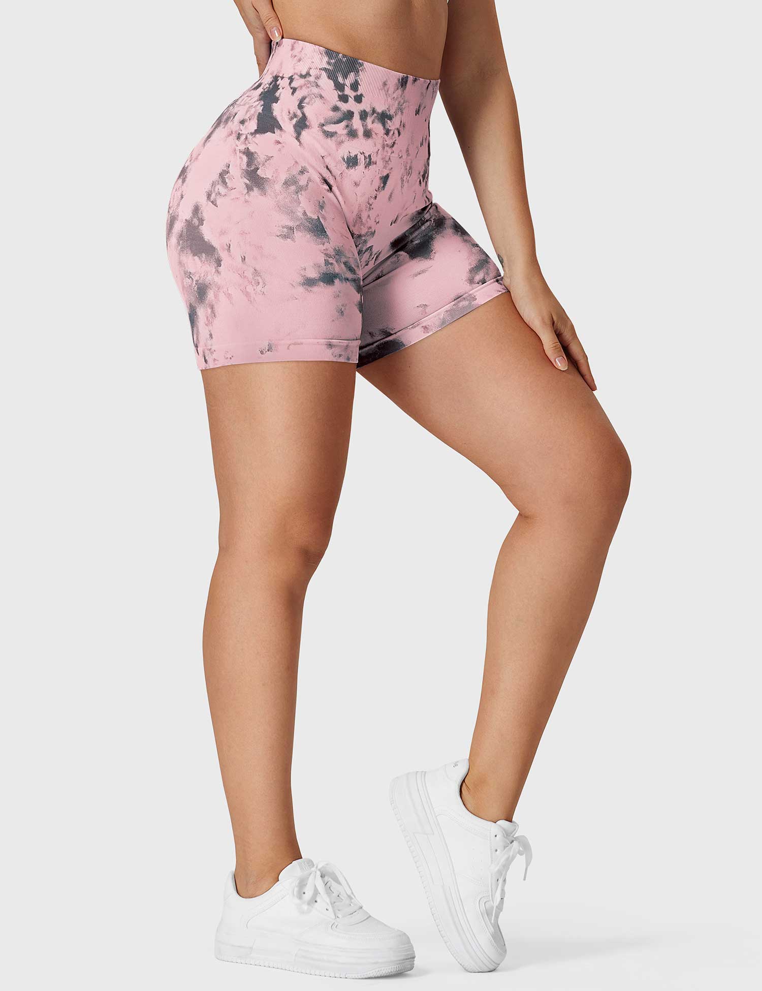 YGLEO Dazzle Seamless Shorts