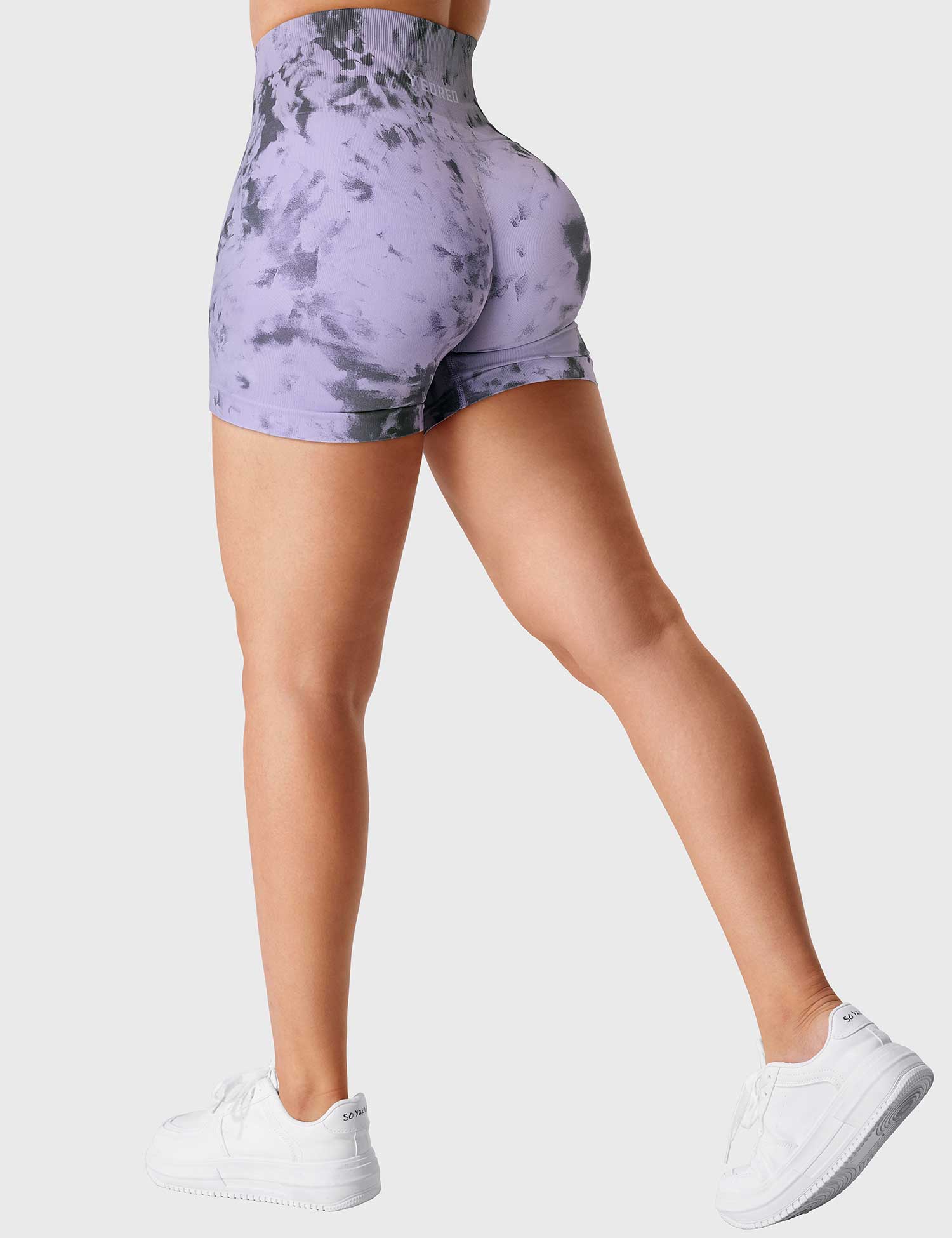 YGLEO Dazzle Seamless Shorts