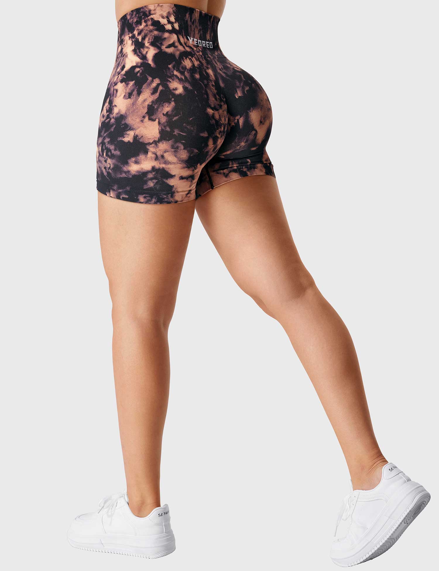 YGLEO Dazzle Seamless Shorts