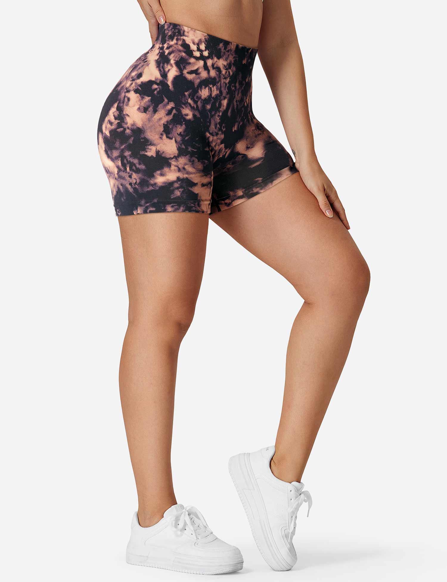 YGLEO Dazzle Seamless Shorts