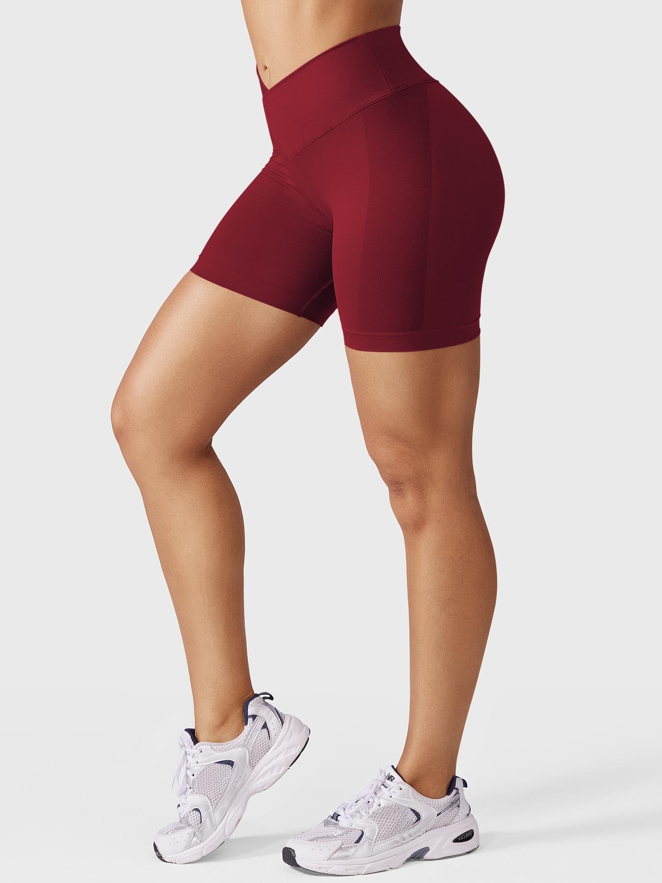 YGLEO 5" V-waistband Headey shorts