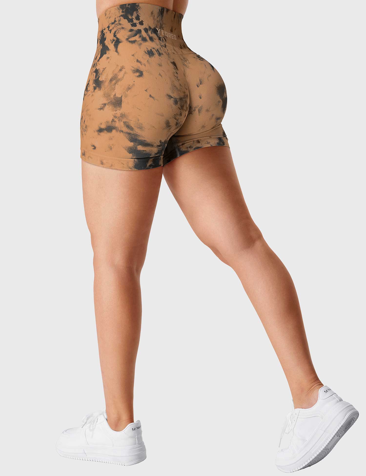 YGLEO Dazzle Seamless Shorts
