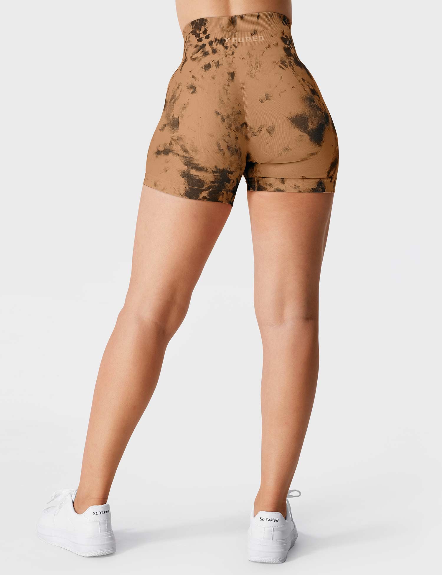 YGLEO Dazzle Seamless Shorts