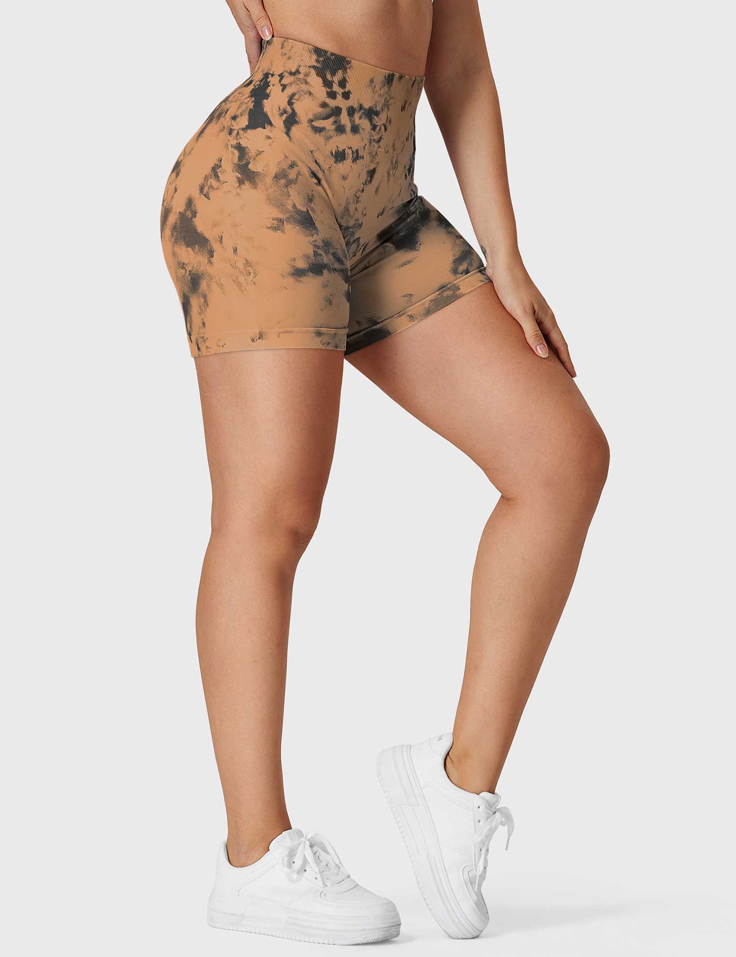YGLEO Dazzle Seamless Shorts