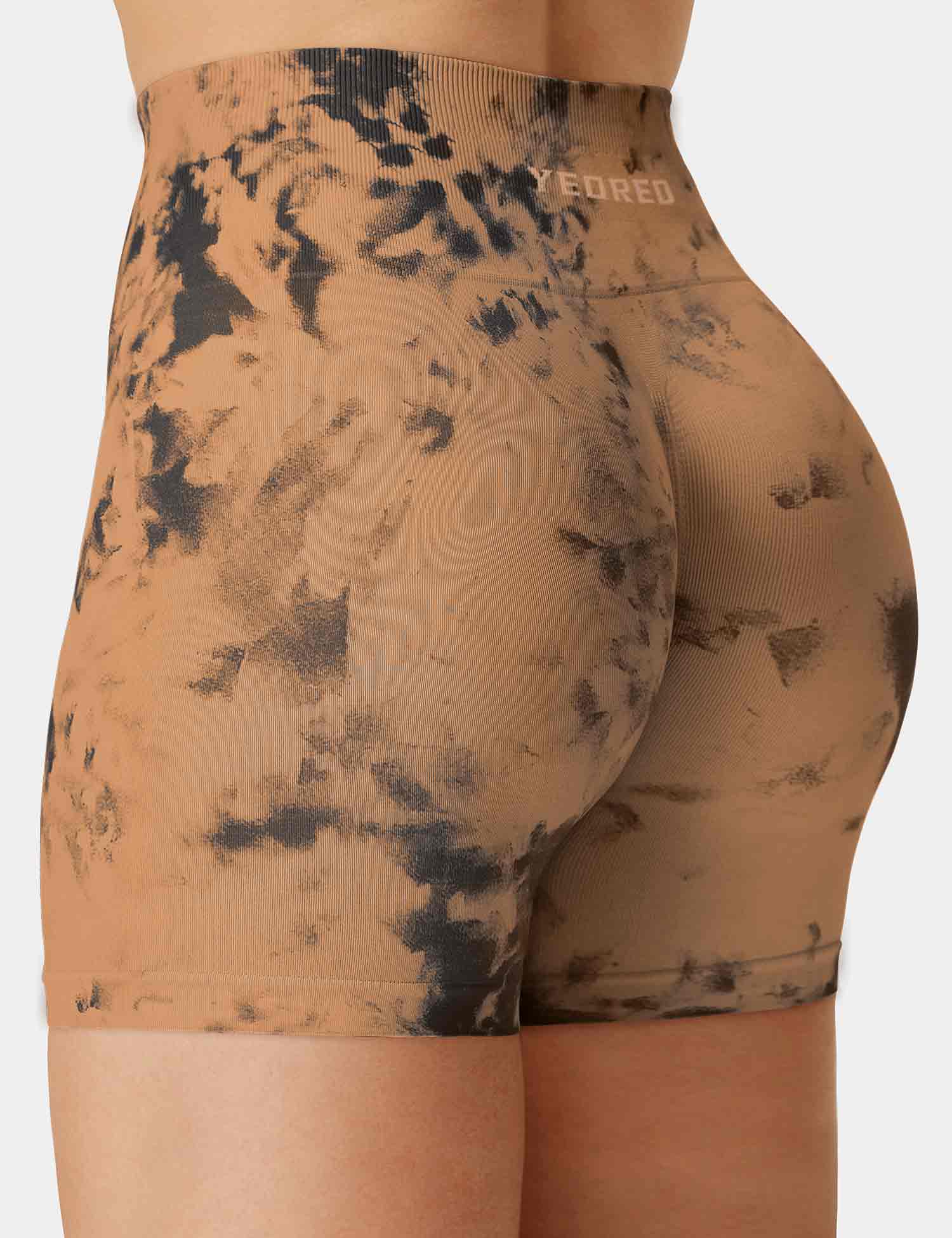 YGLEO Dazzle Seamless Shorts