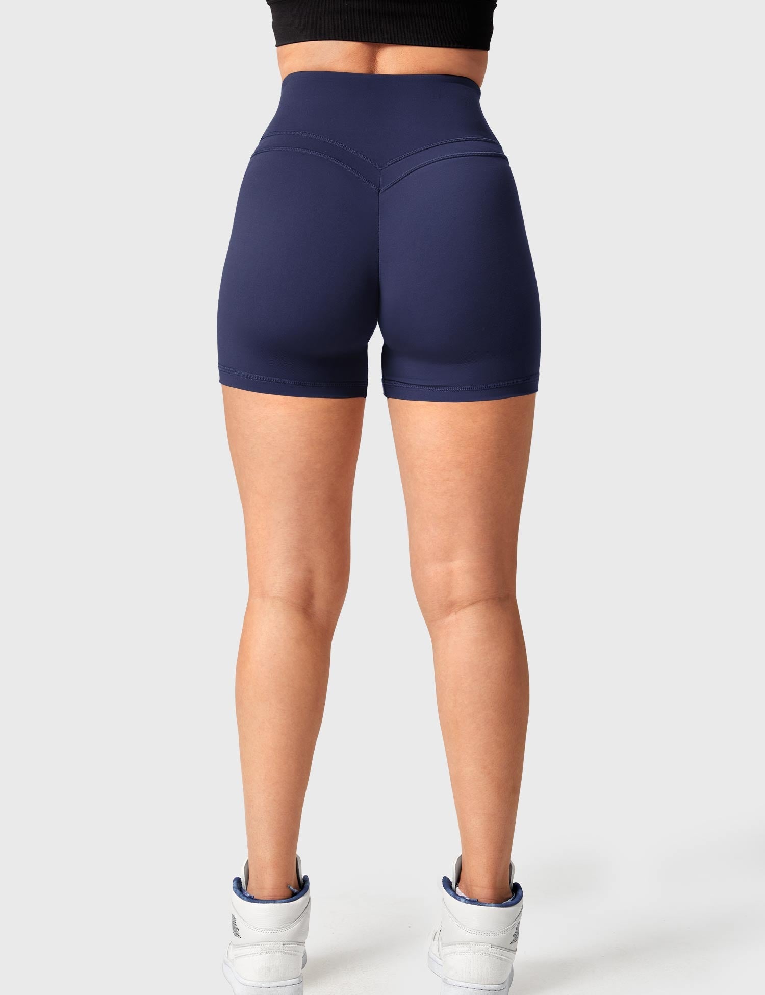 YGLEO Buttery High Waisted Shorts