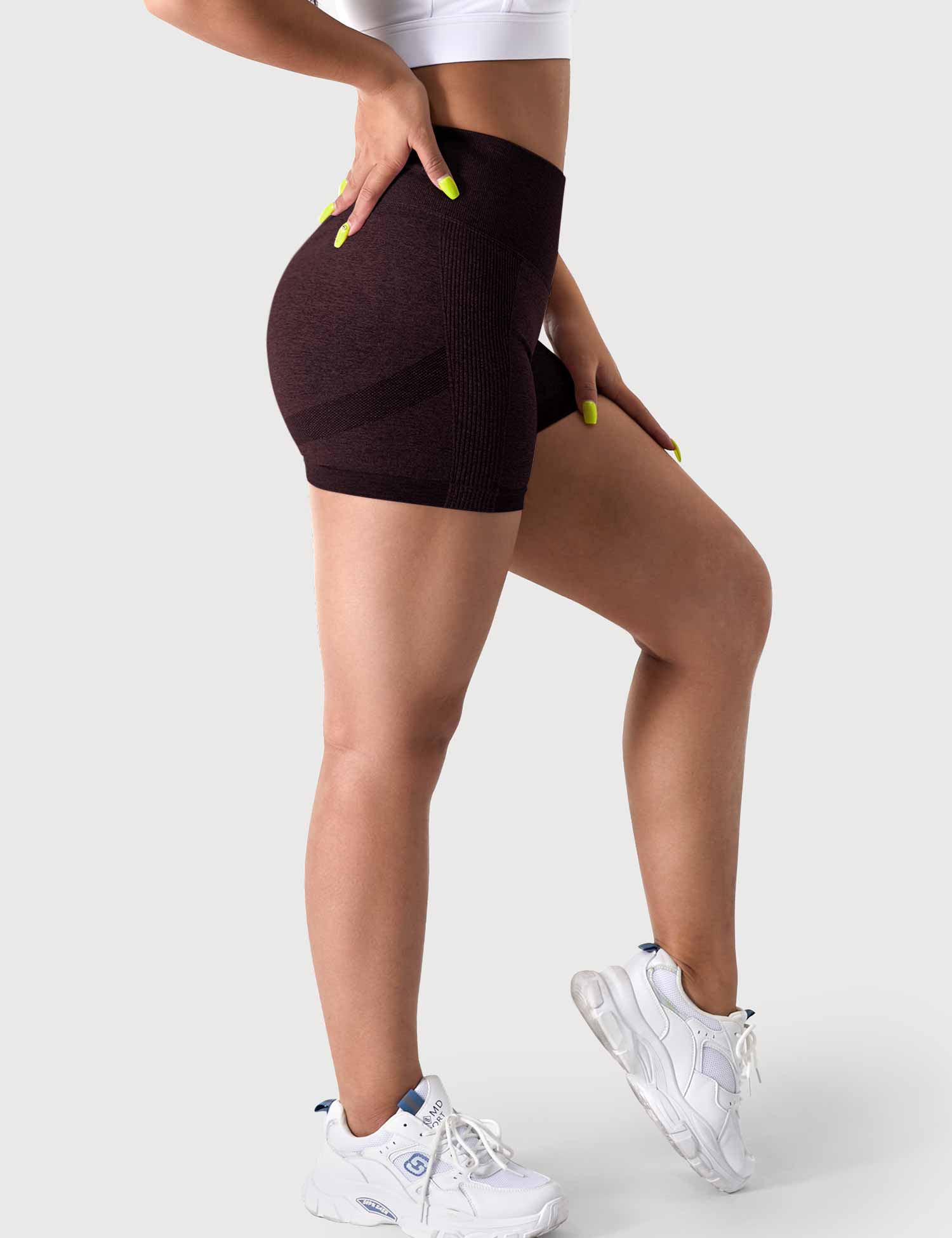 YGLEO 3.6"Professional Shorts