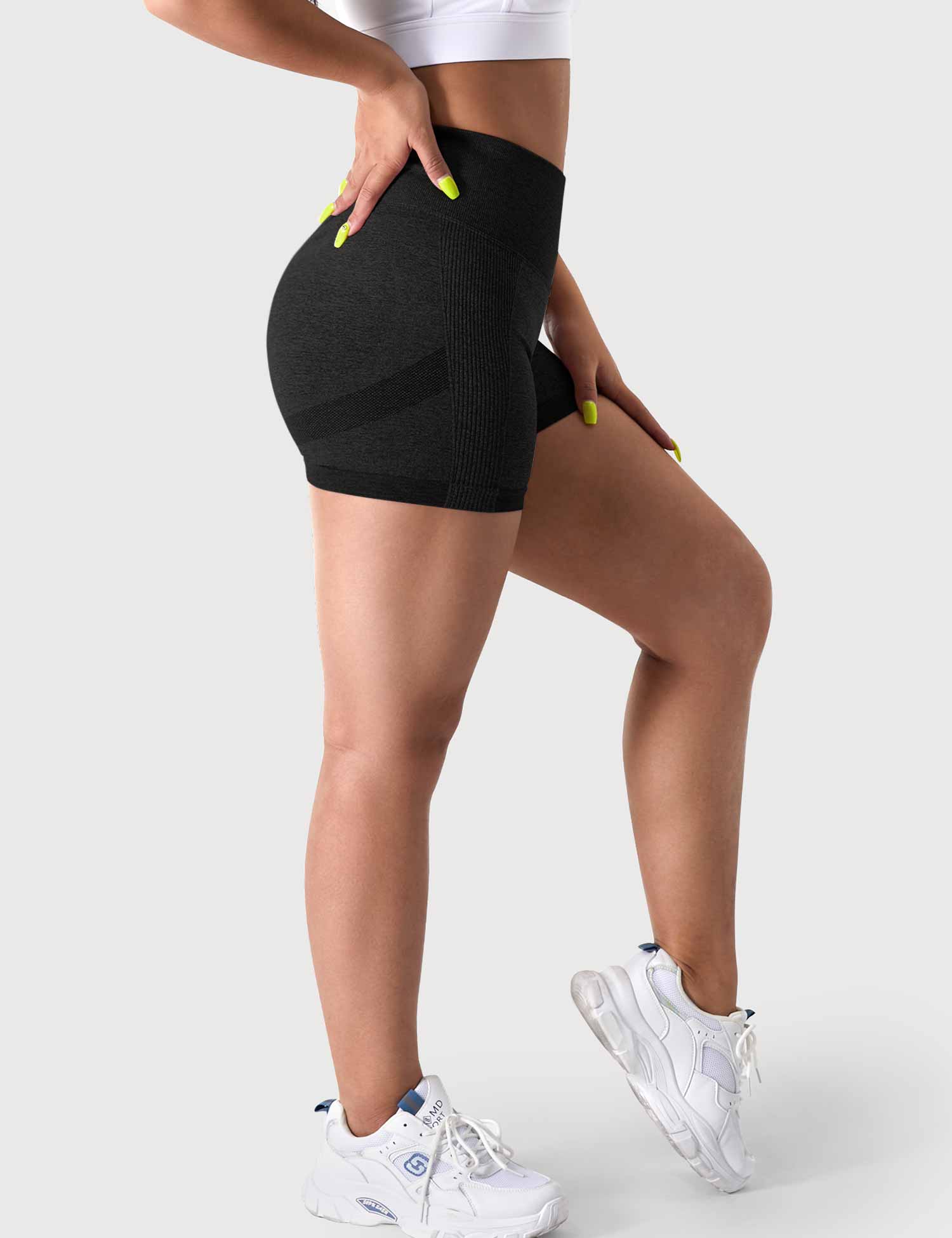 YGLEO 3.6"Professional Shorts