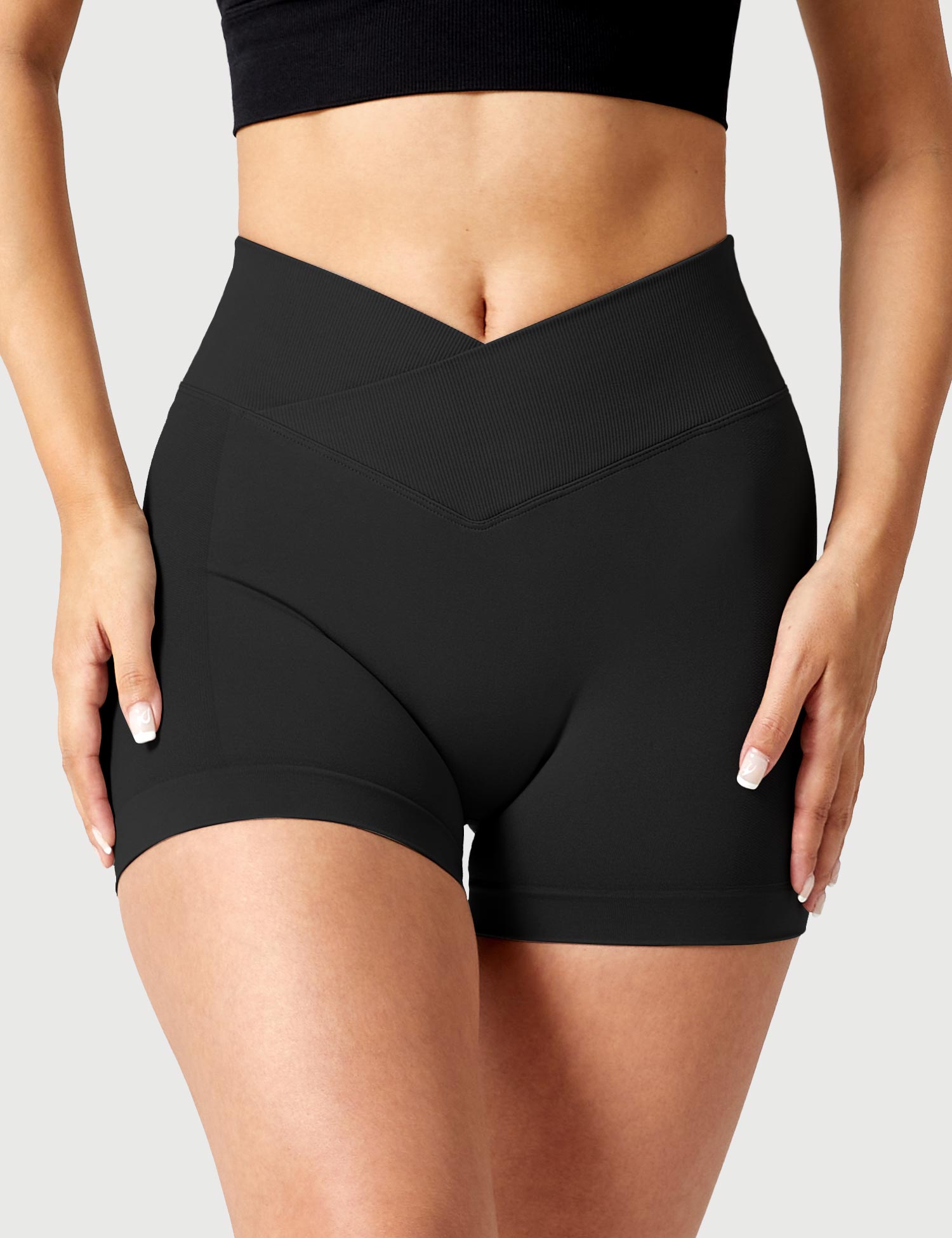 YGLEO 3.6”Amplify V-Waistband Shorts