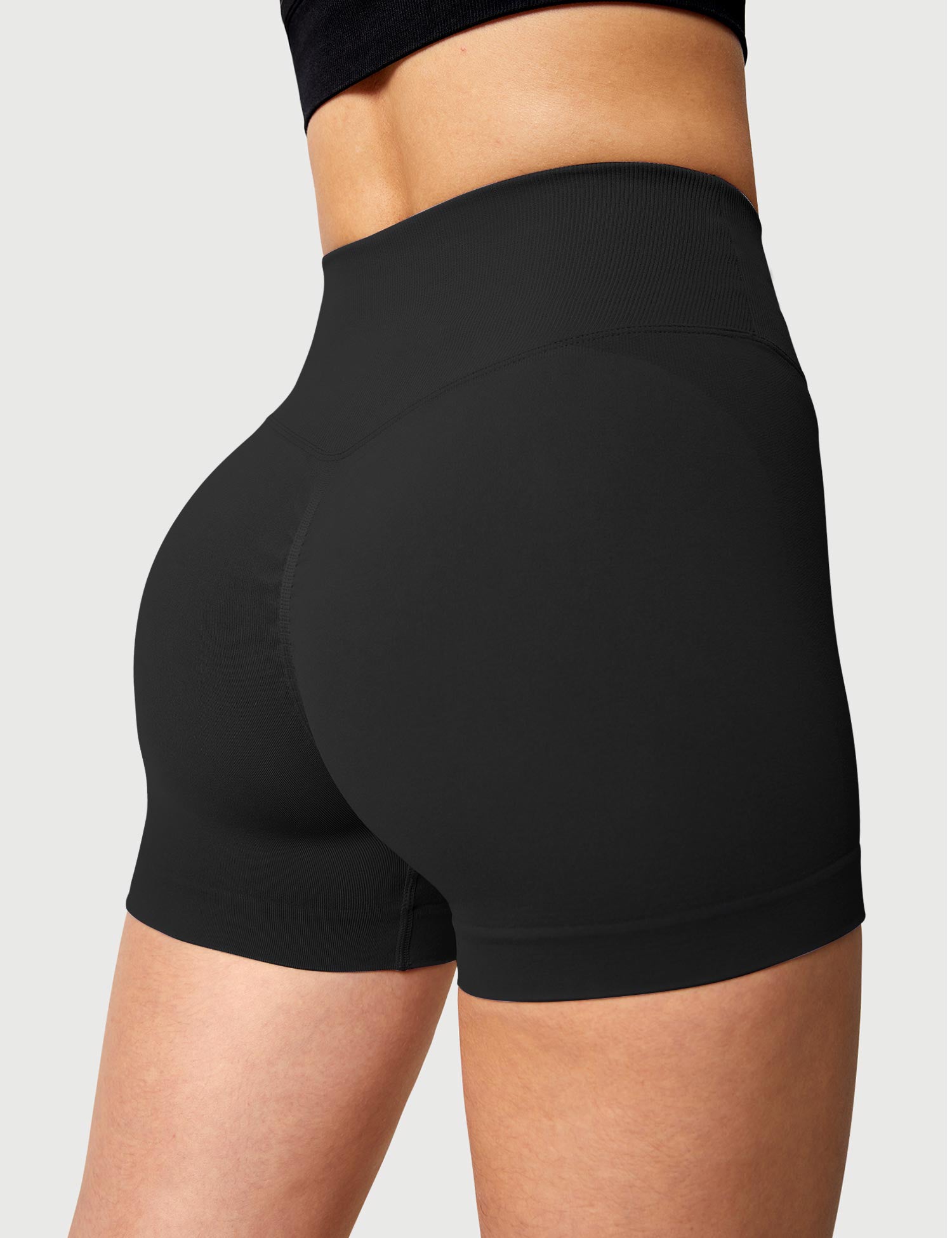 YGLEO 3.6”Amplify V-Waistband Shorts