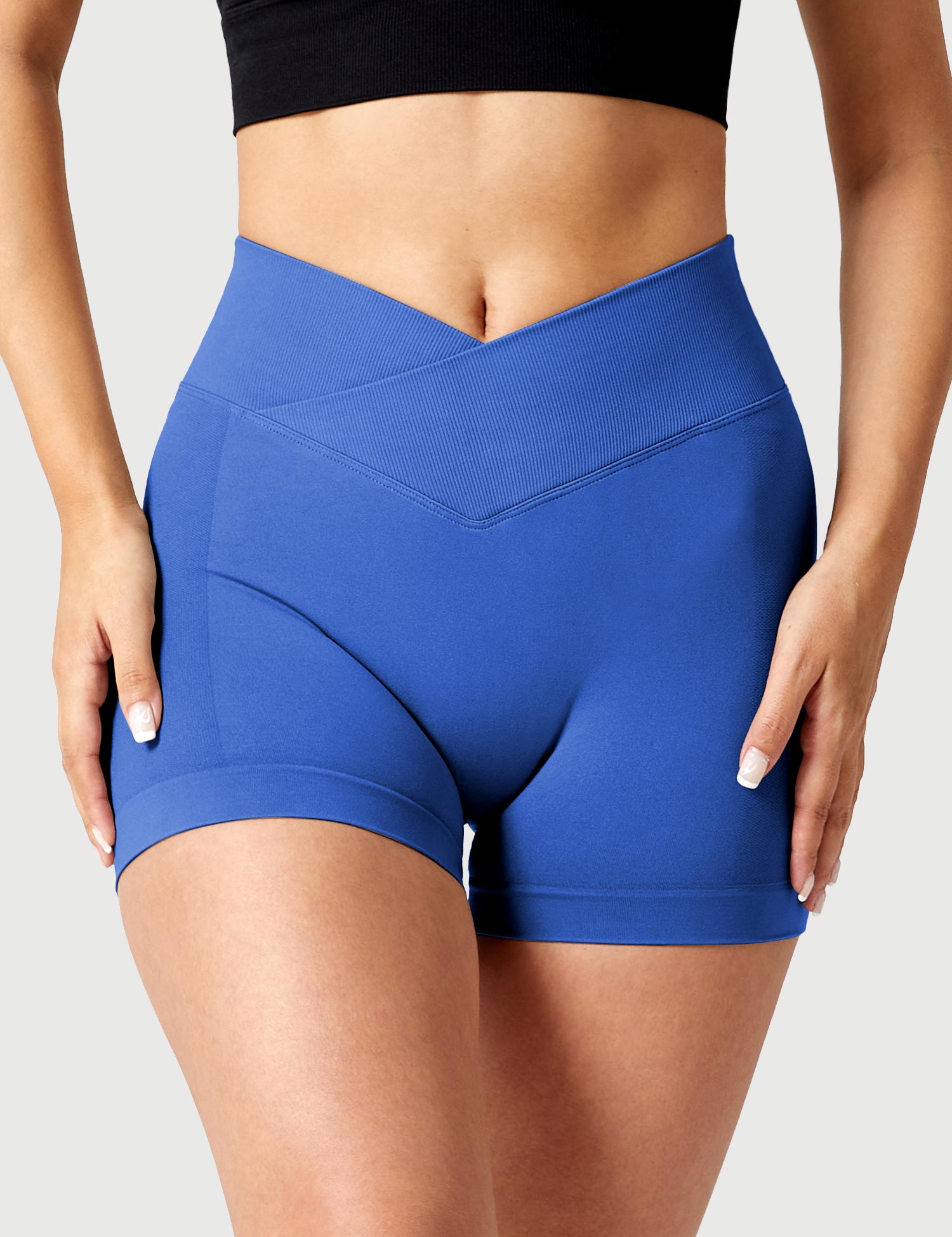 YGLEO 3.6”Amplify V-Waistband Shorts