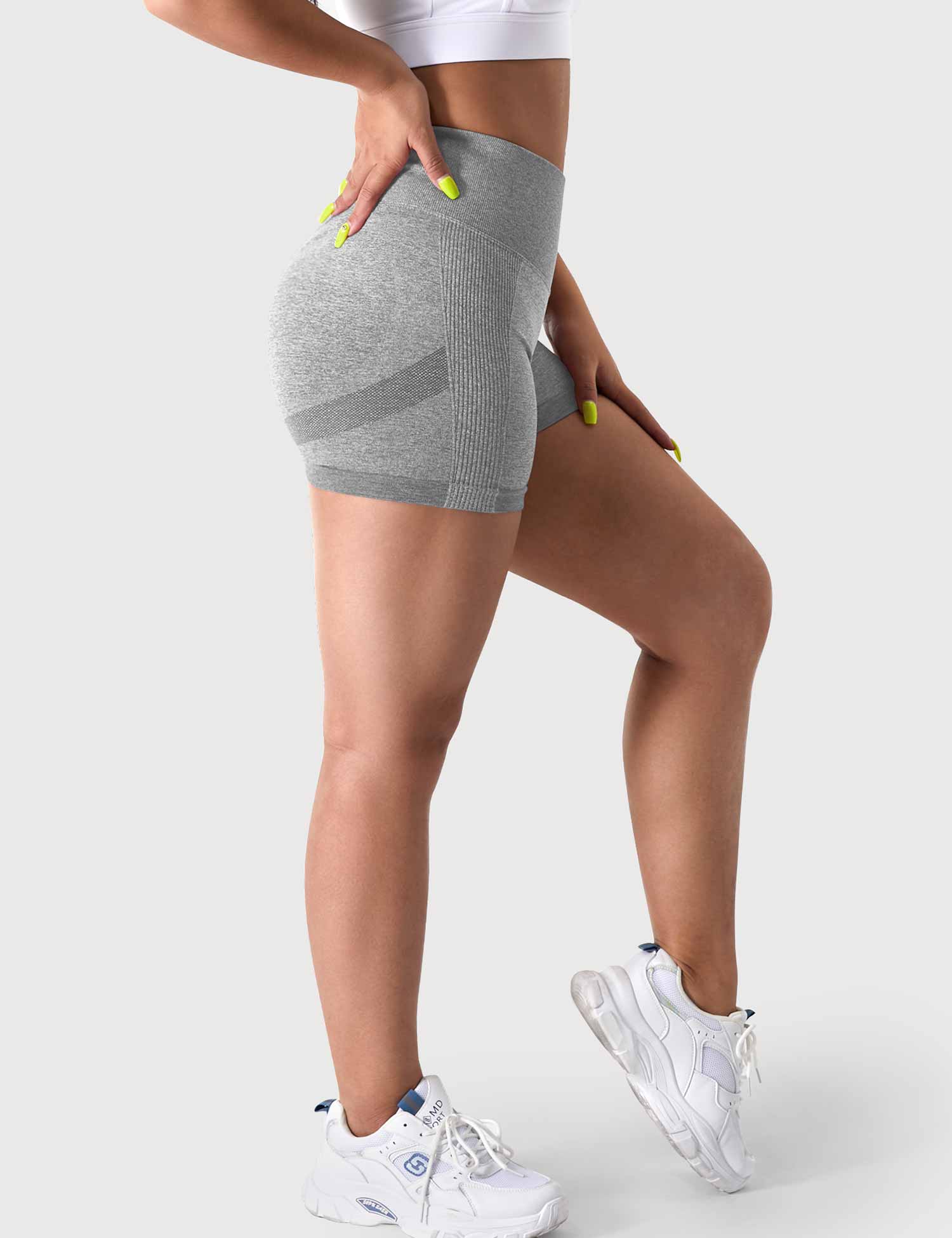 YGLEO 3.6"Professional Shorts