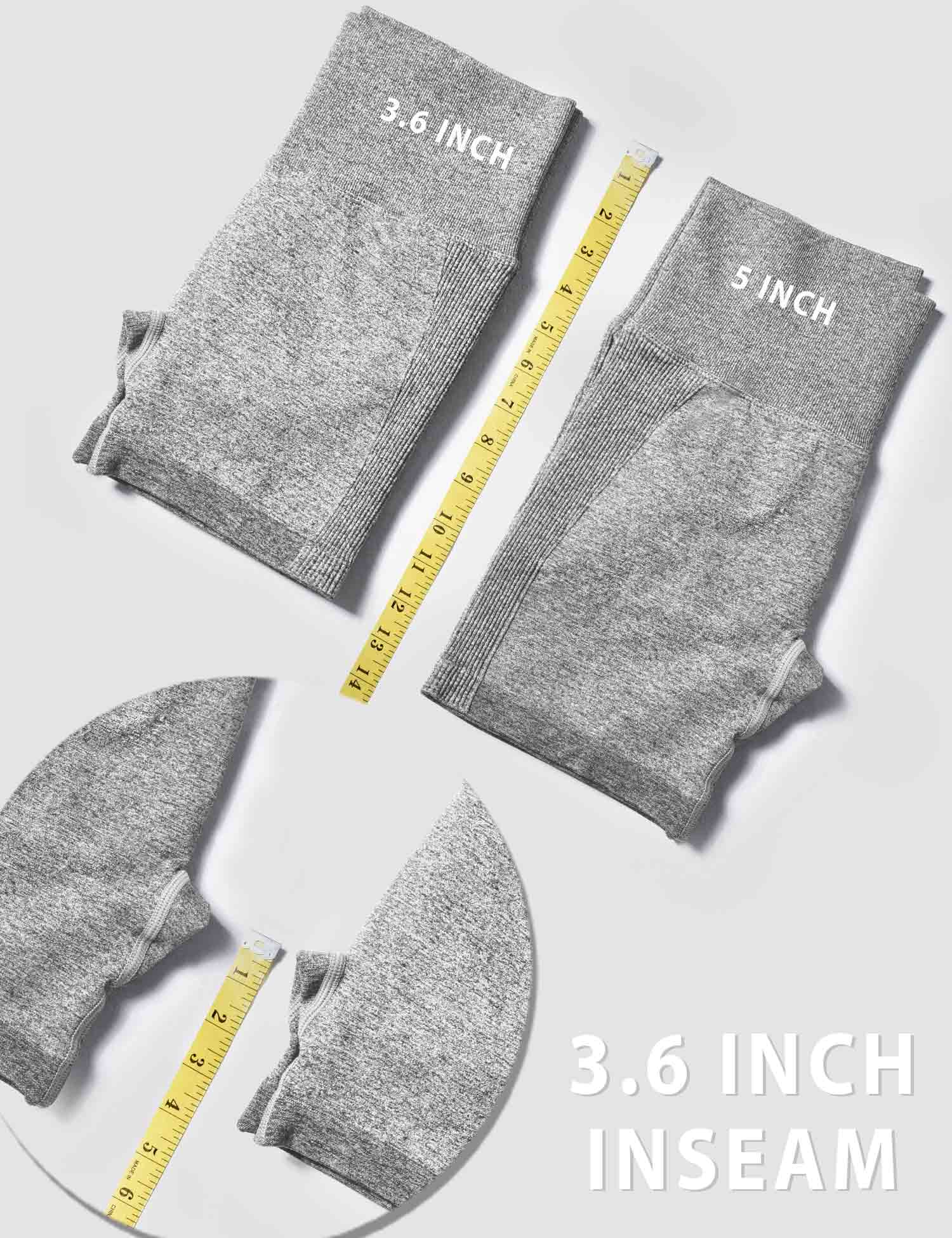 YGLEO 3.6"Professional Shorts