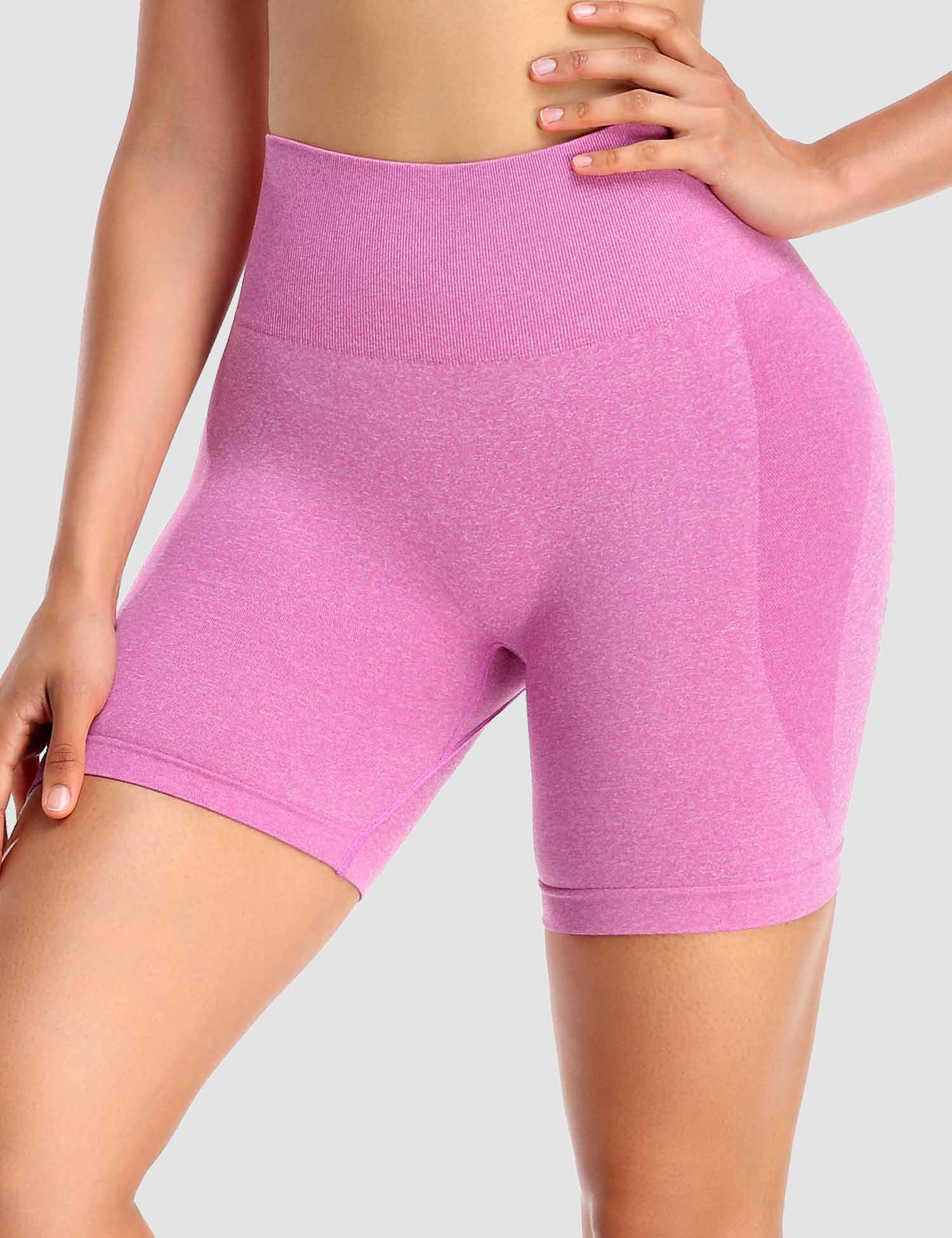 YGLEO Smile Contour Shorts
