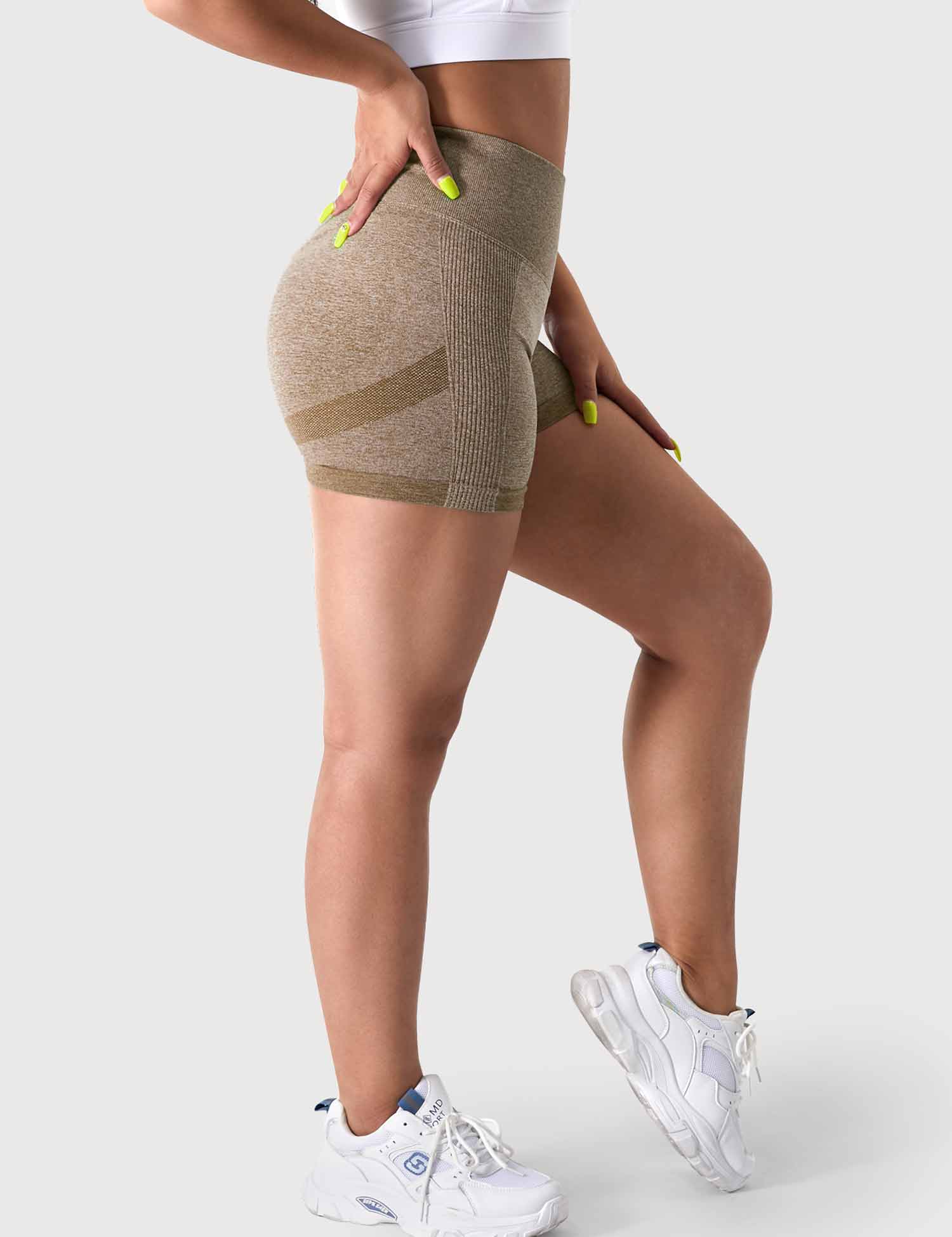 YGLEO 3.6"Professional Shorts