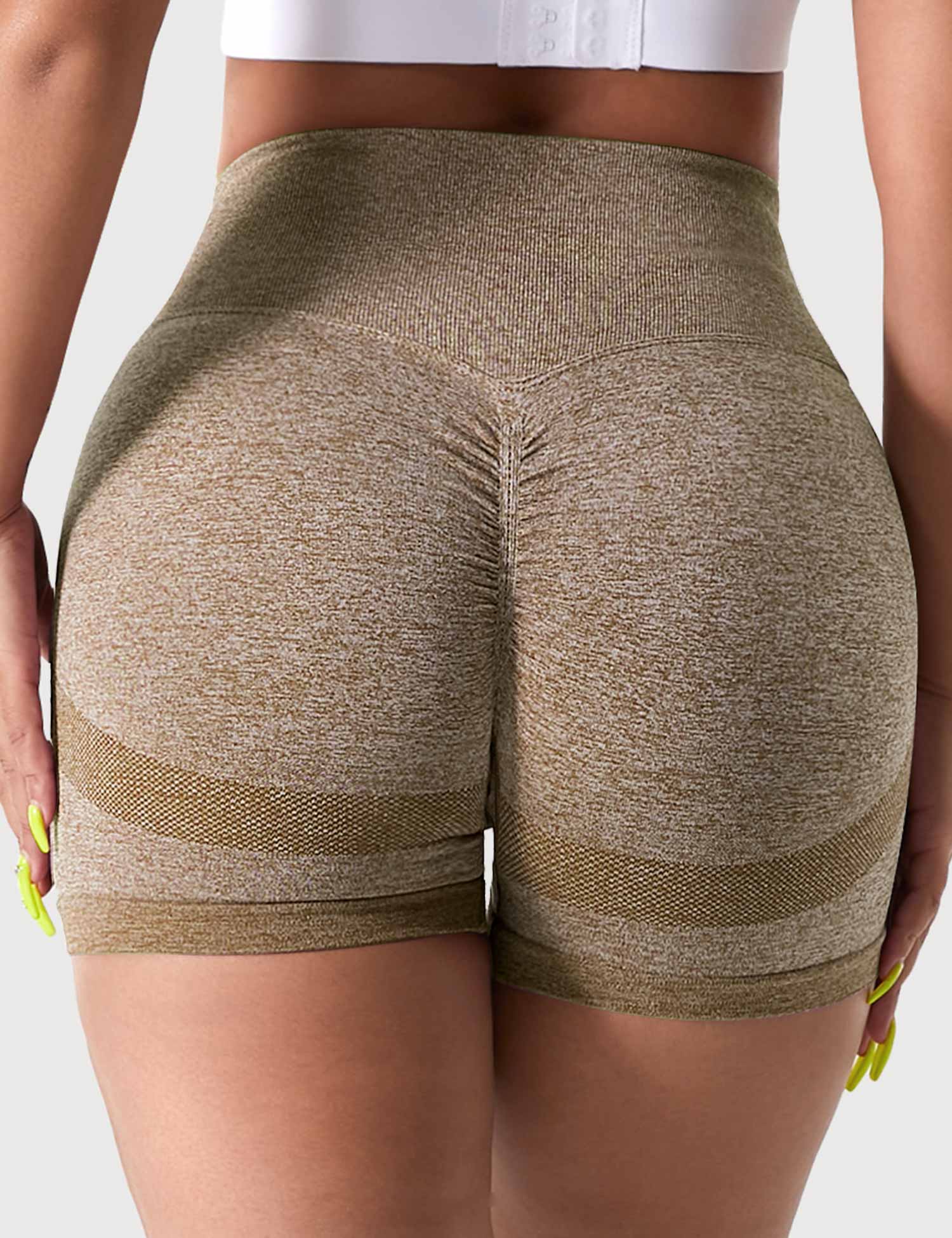 YGLEO 3.6"Professional Shorts