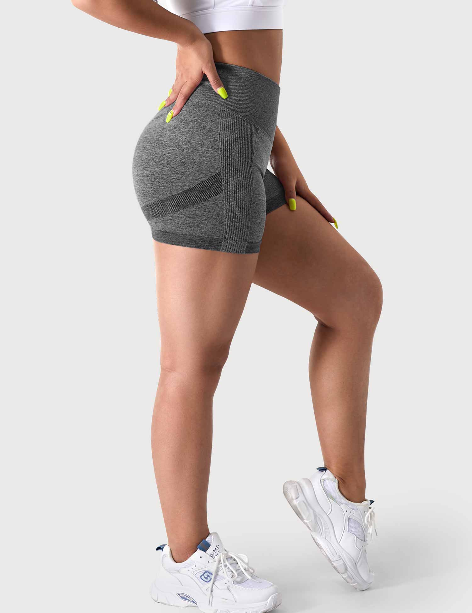 YGLEO 3.6"Professional Shorts