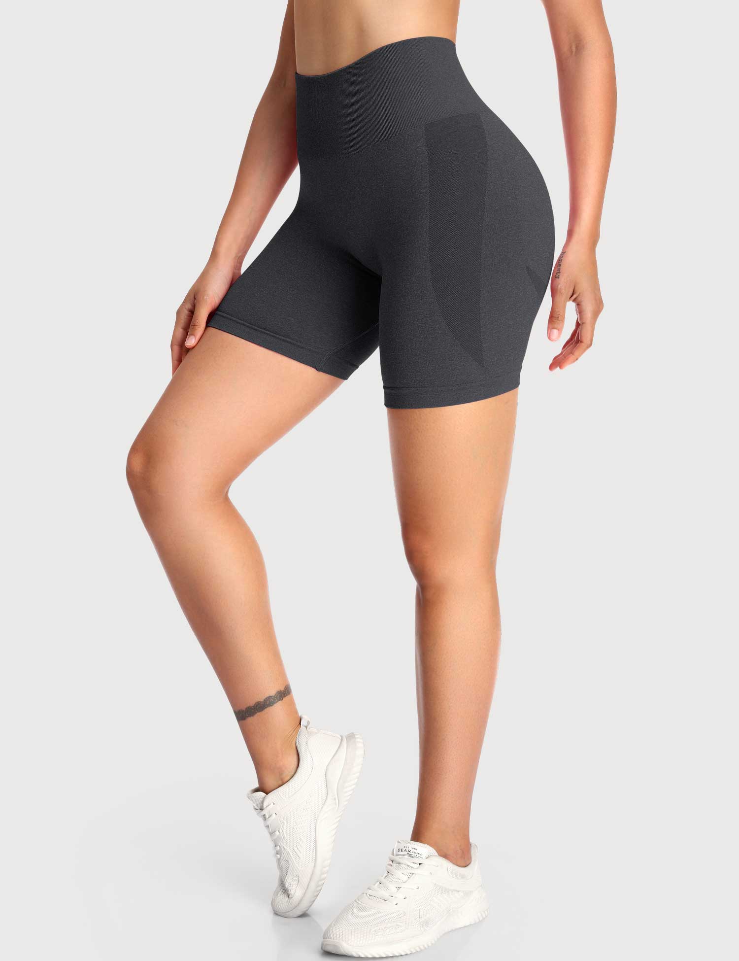 YGLEO Smile Contour Shorts