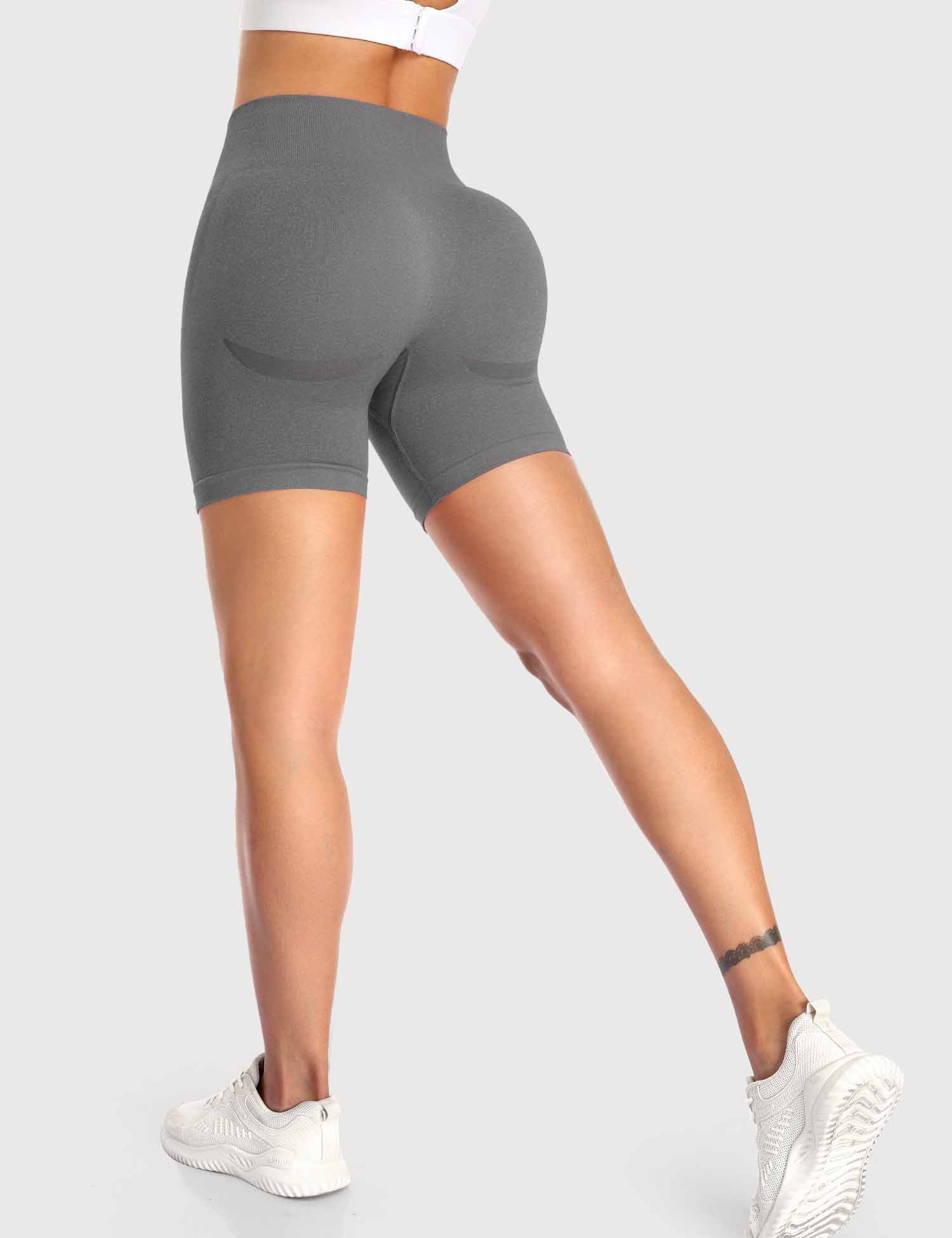 YGLEO Smile Contour Shorts