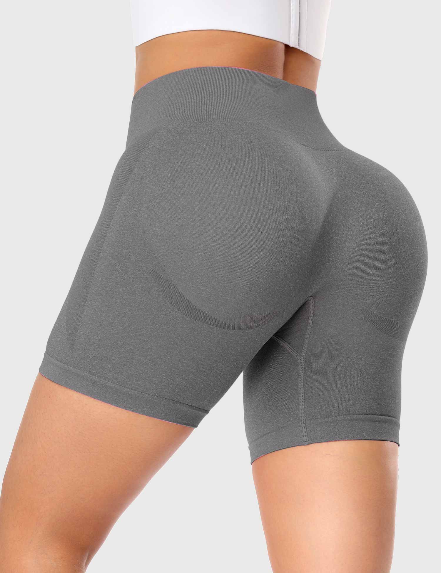 YGLEO Smile Contour Shorts