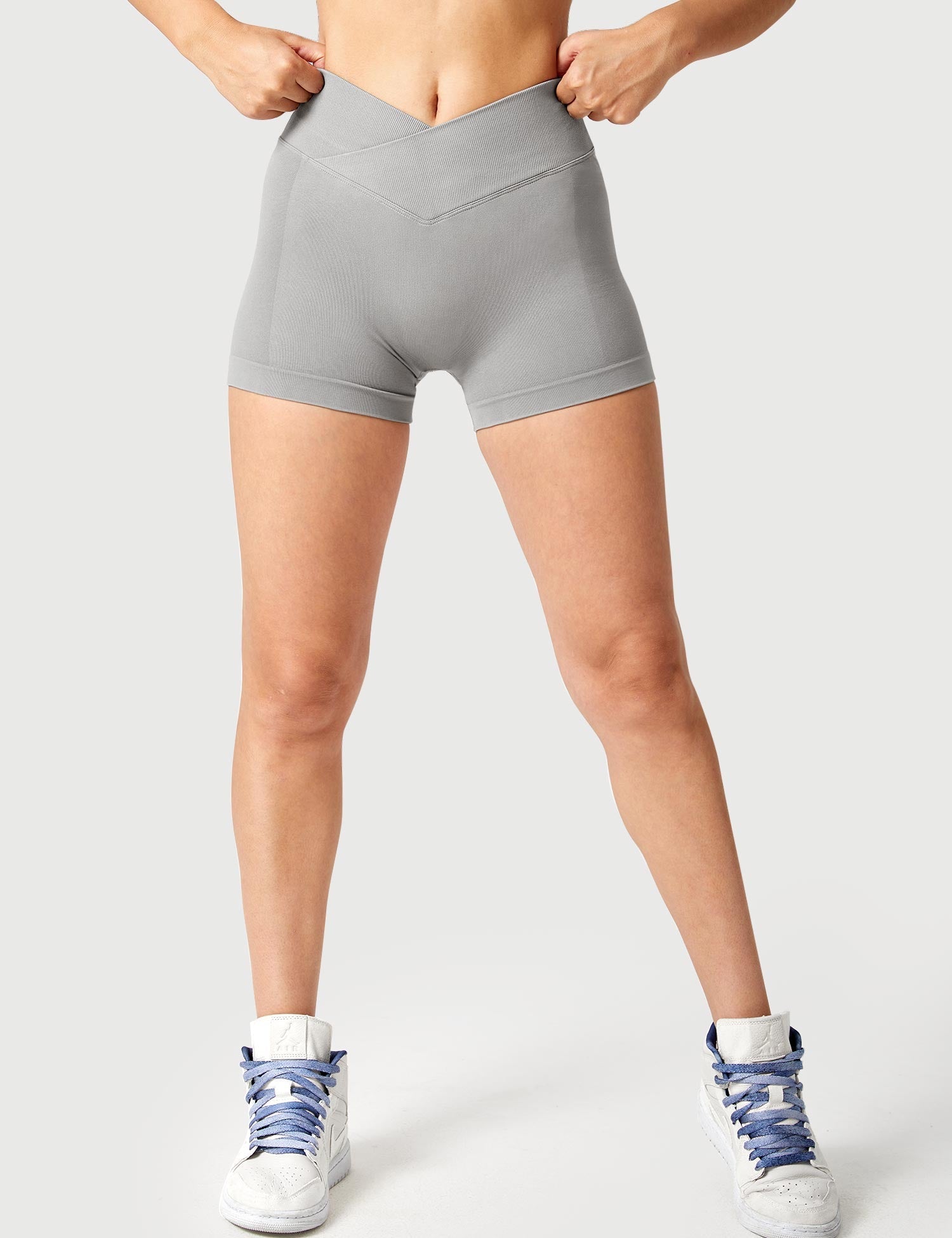 YGLEO 3.6”Amplify V-Waistband Shorts