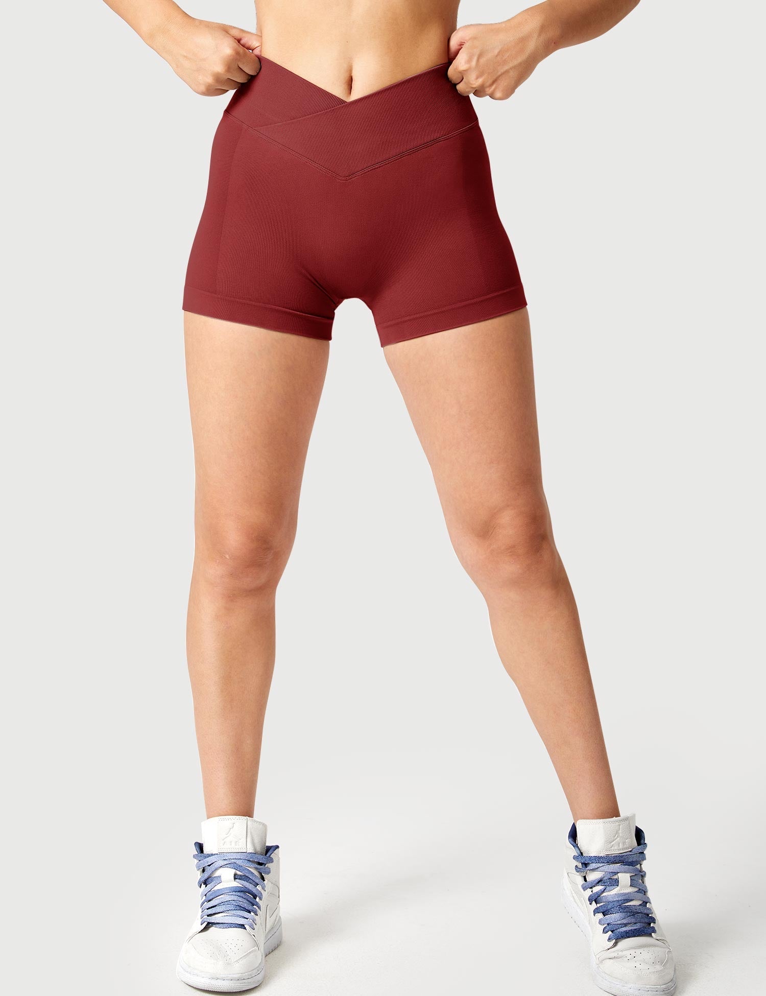 YGLEO 3.6”Amplify V-Waistband Shorts