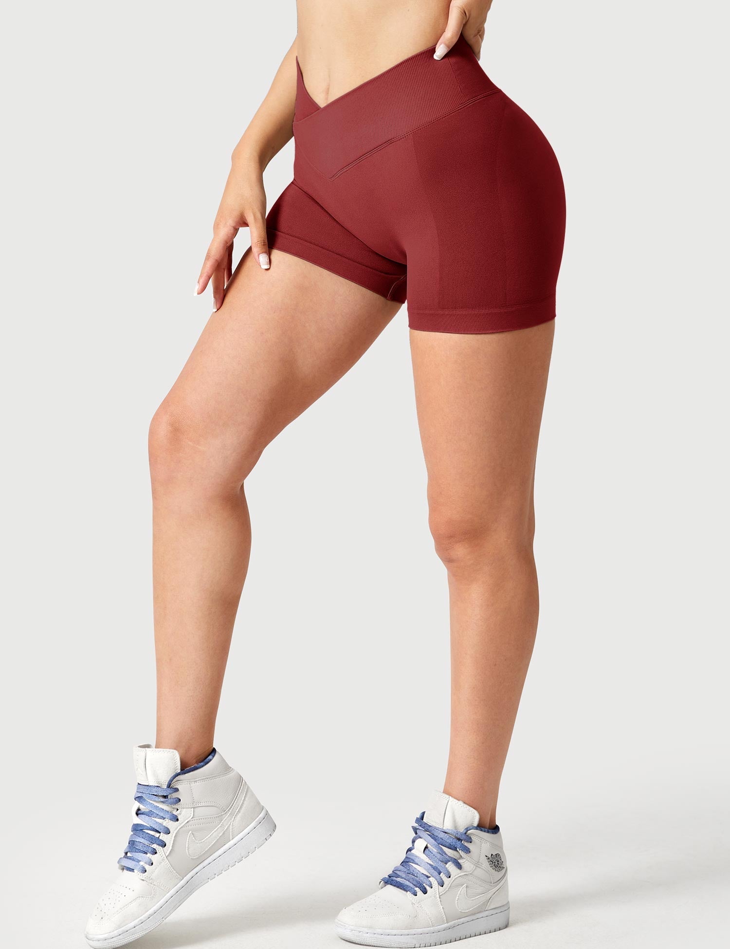 YGLEO 3.6”Amplify V-Waistband Shorts