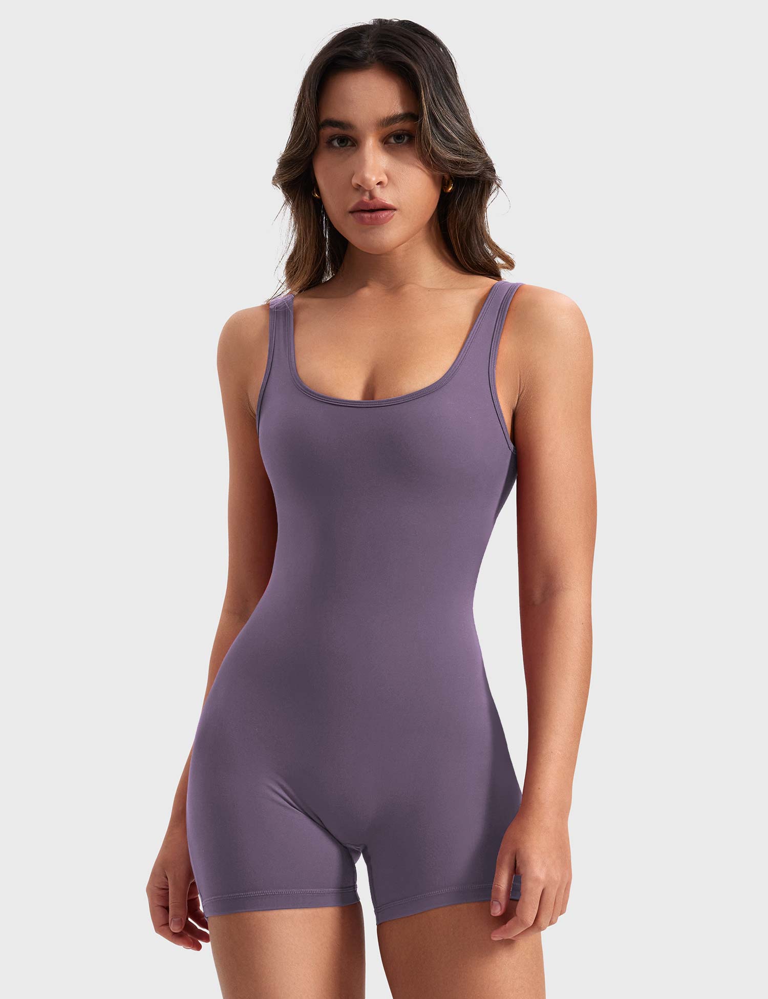 YGLEO Lizvette V-Back Romper