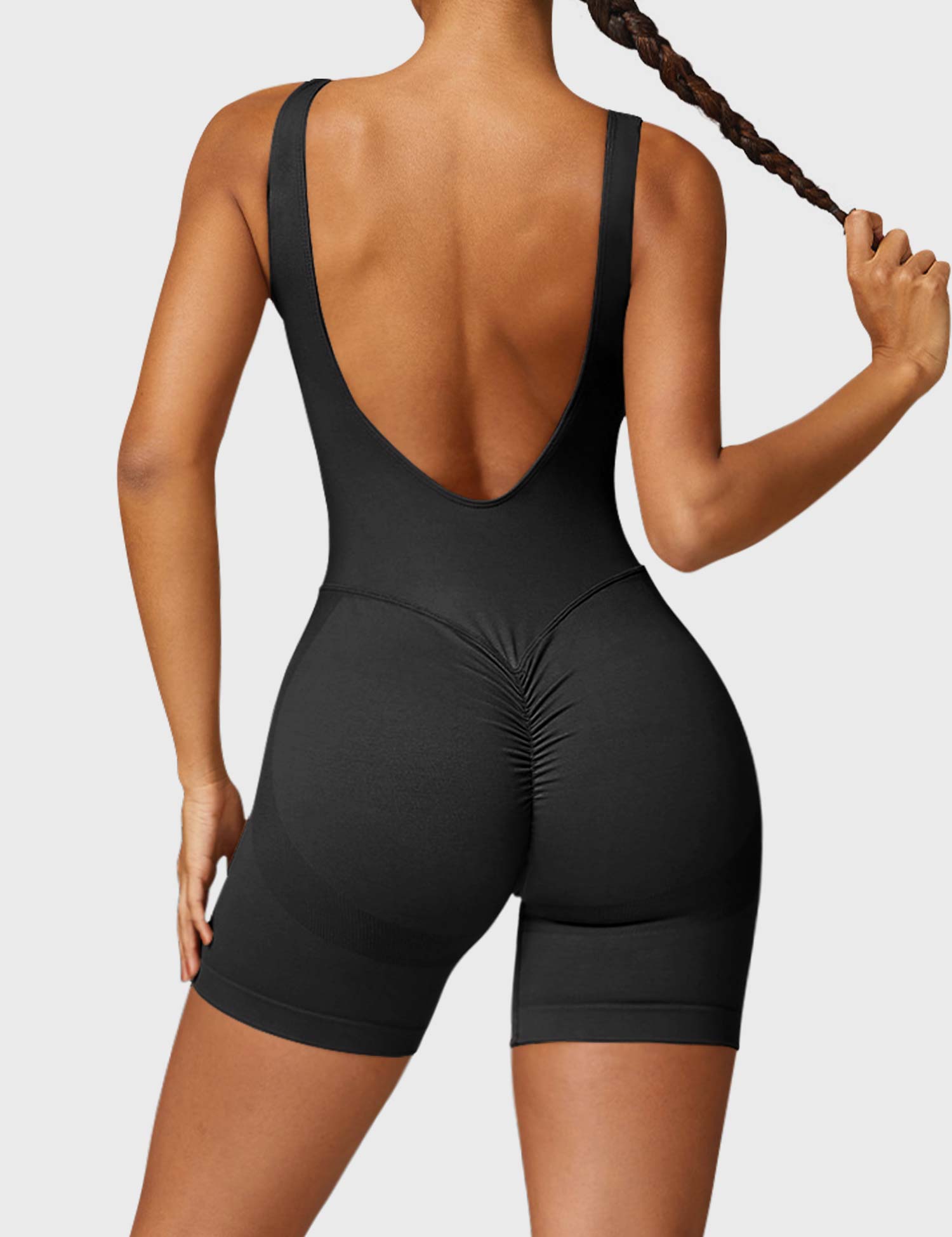 YGLEO Swanky Seamless Jumpsuit
