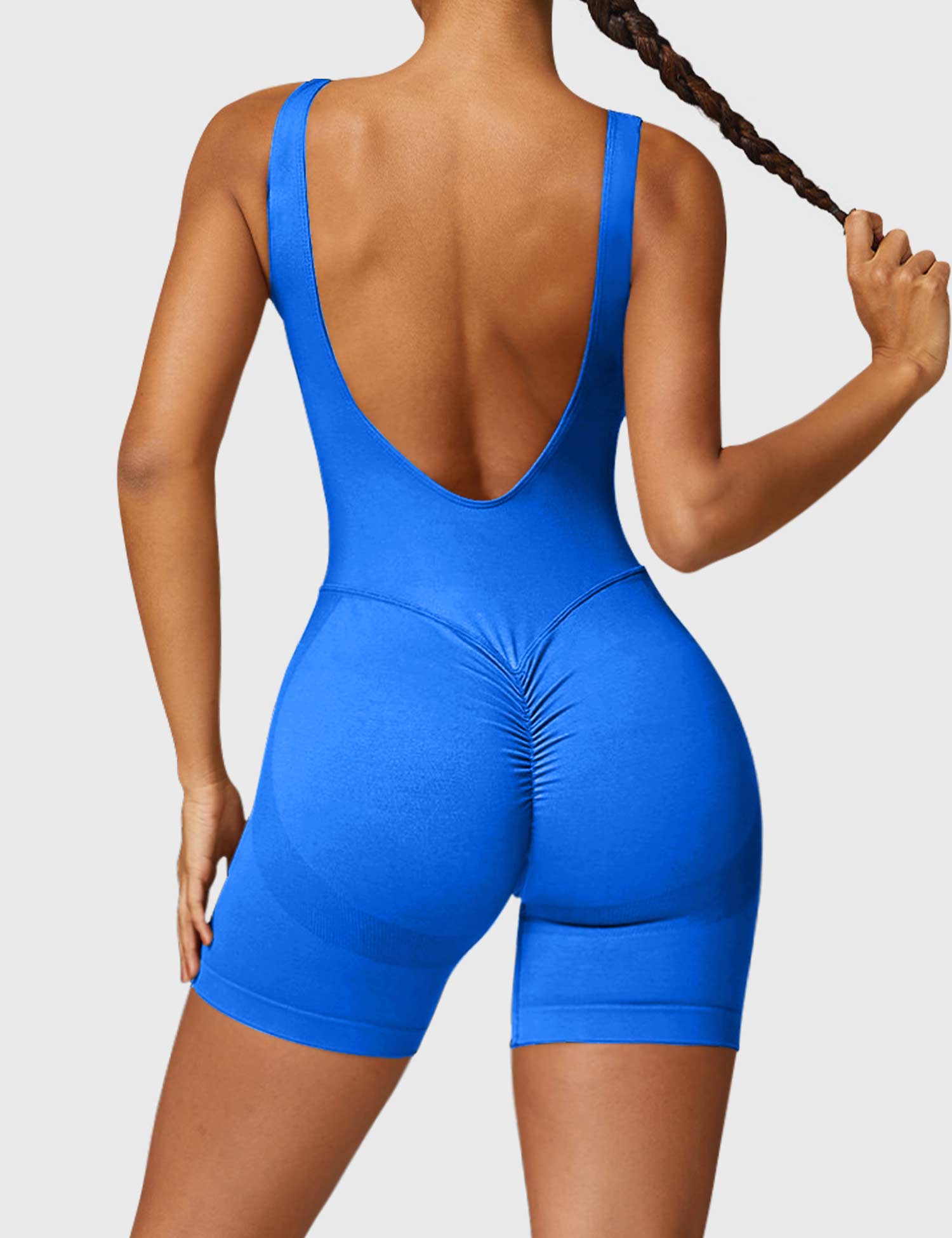 YGLEO Swanky Seamless Jumpsuit