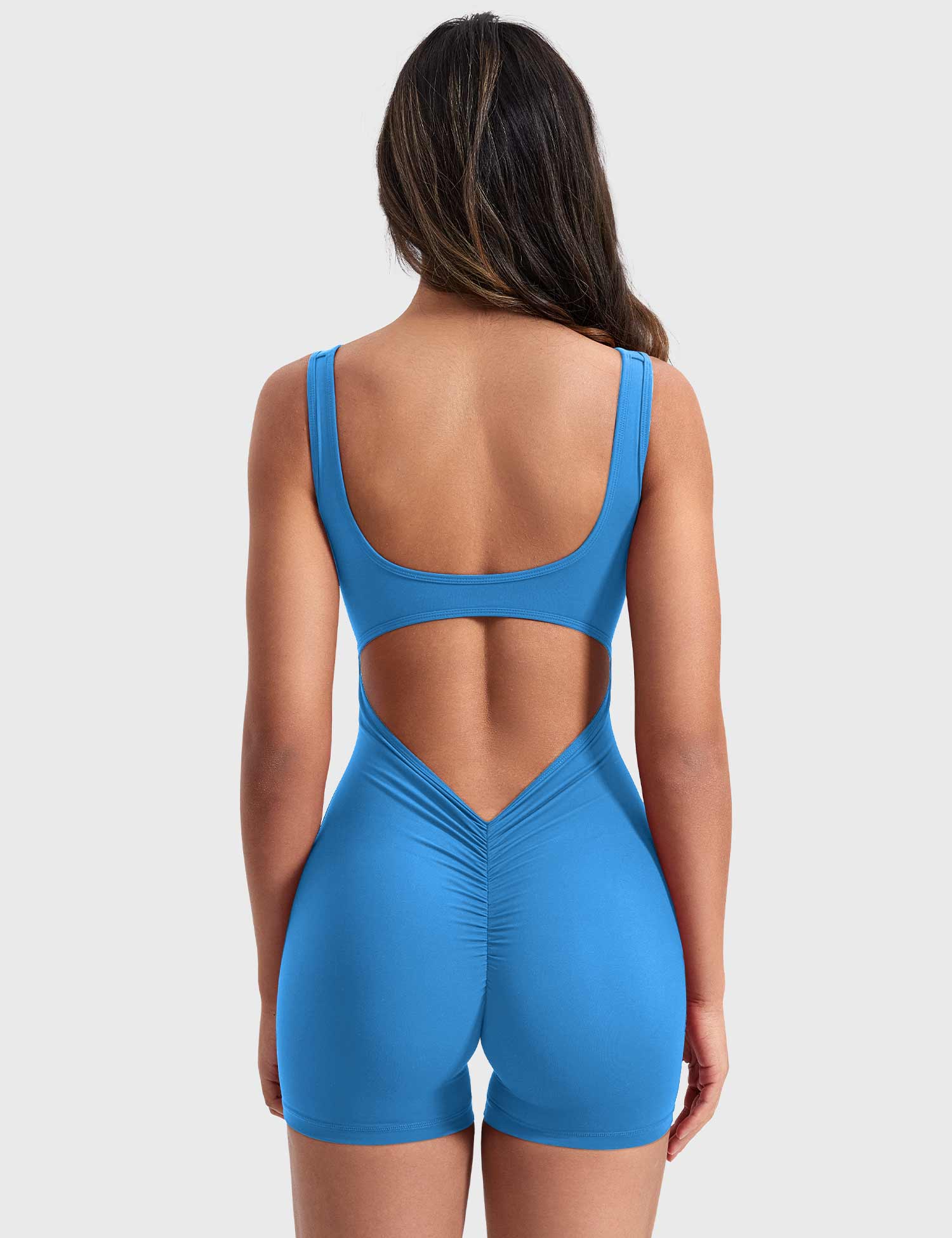 YGLEO Lizvette V-Back Romper