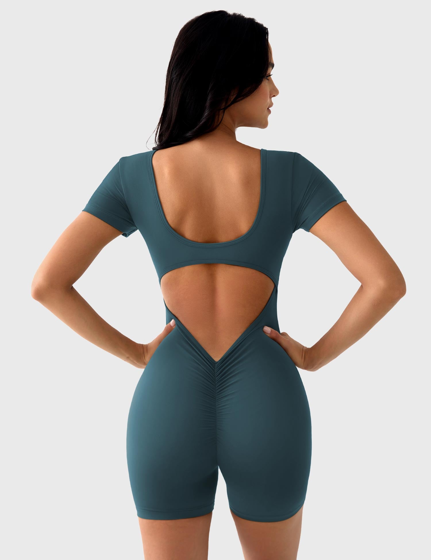 YGLEO Lizvette Short Sleeves Romper