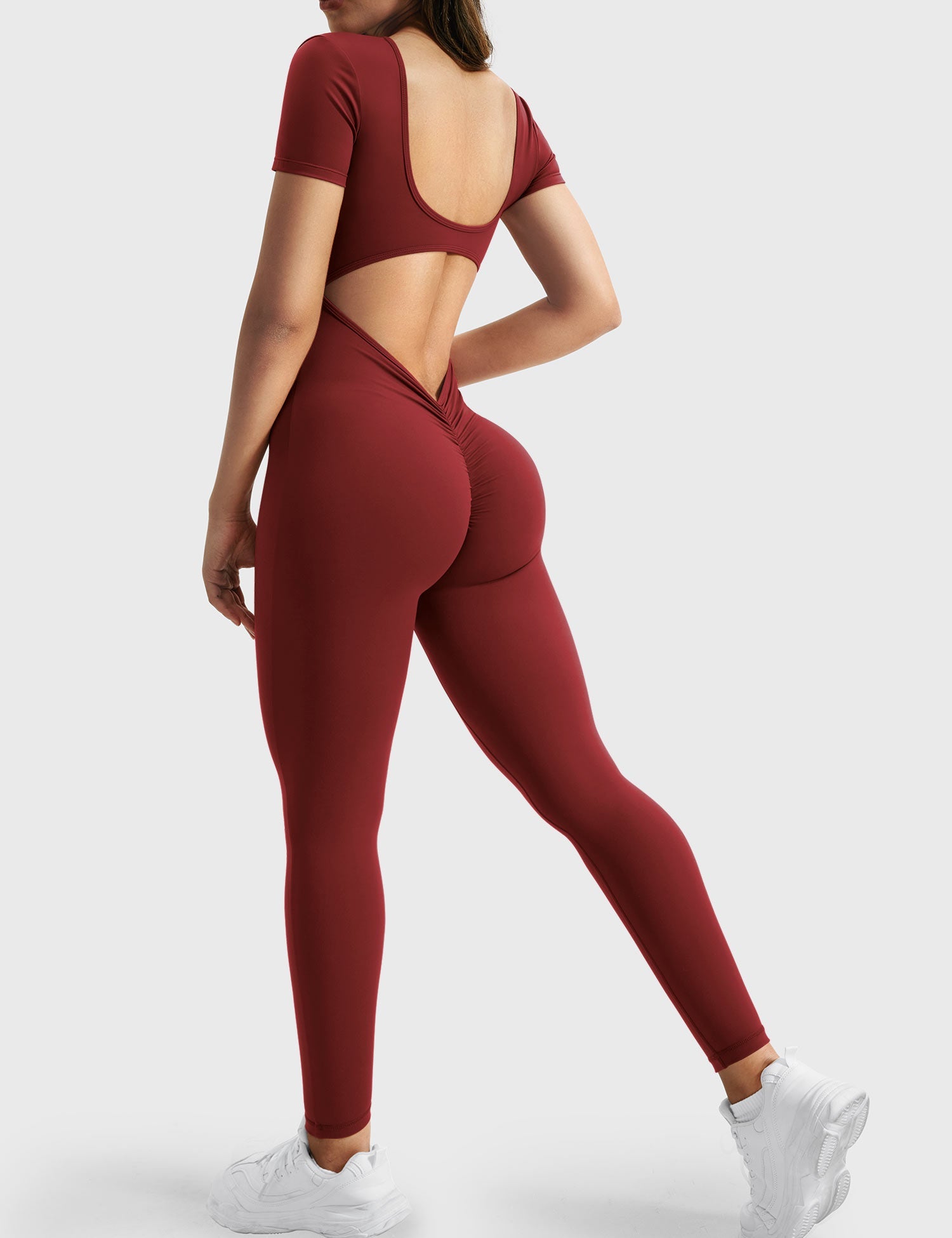 YGLEO Lizvette Short Sleeves Jumpsuit